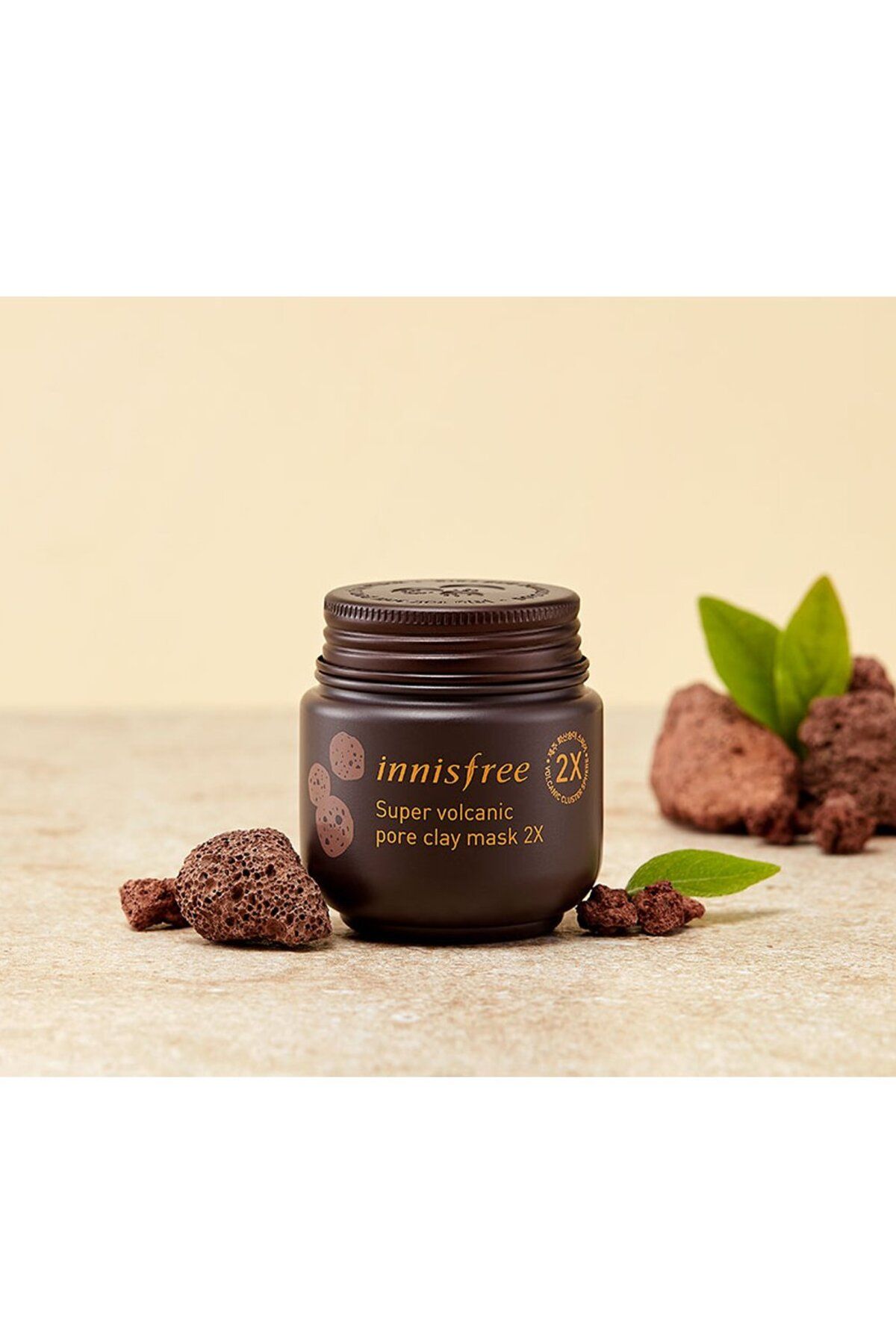 Innisfree-Super Volcanic Pore Clay Mask 2X 3