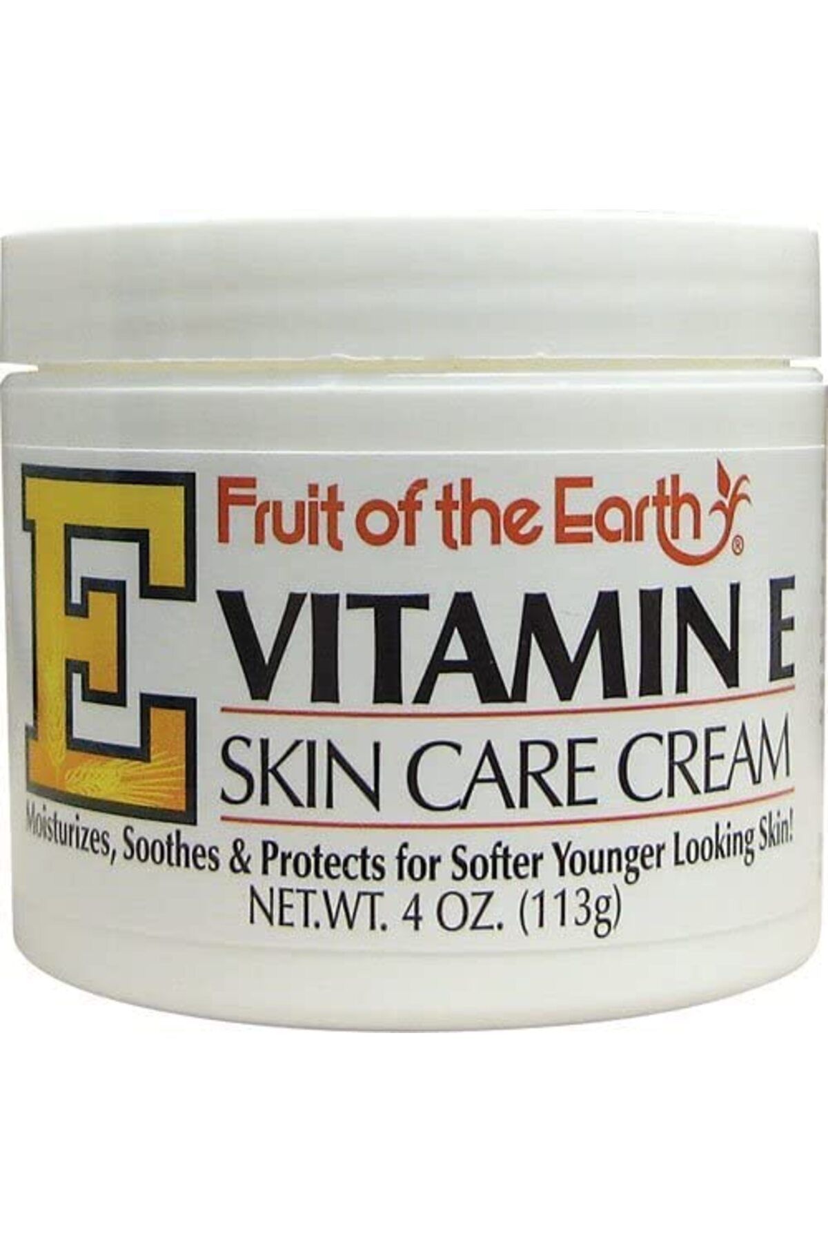 Fruit Of The Earth-Vitamin E Skin Care Cream 4 Ounce Cream 2