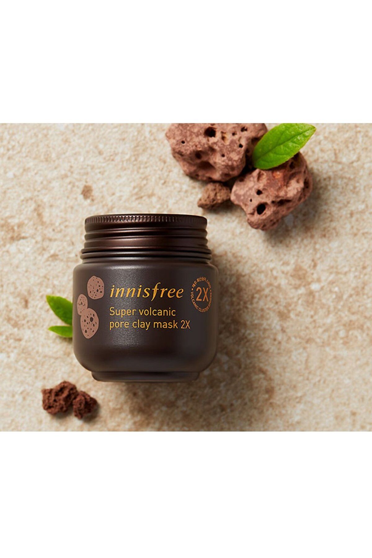 Innisfree-Super Volcanic Pore Clay Mask 2X 4