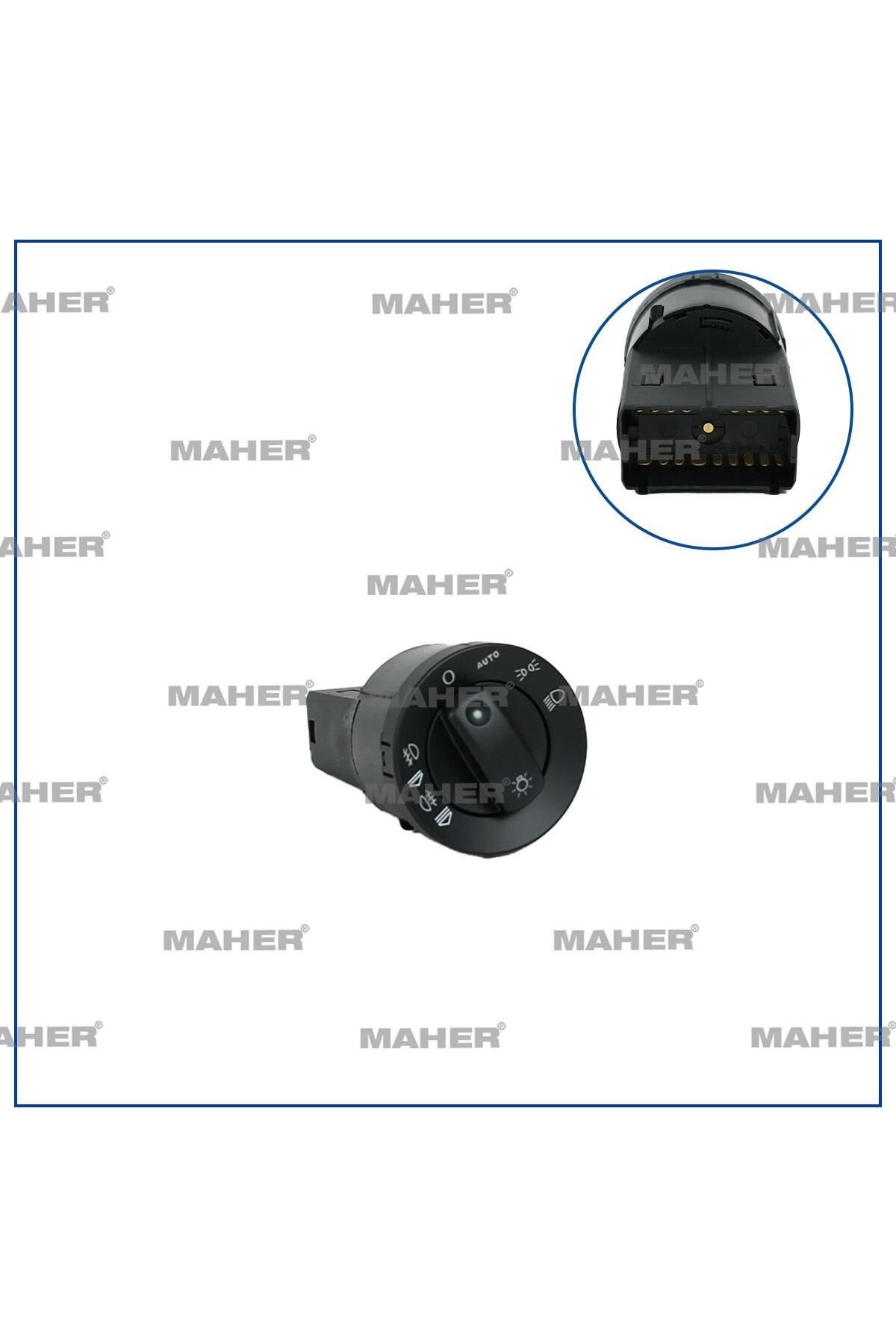 MAHER Far Anahtari A4 01-08 Auto (SİSLİ) Mhr-15930