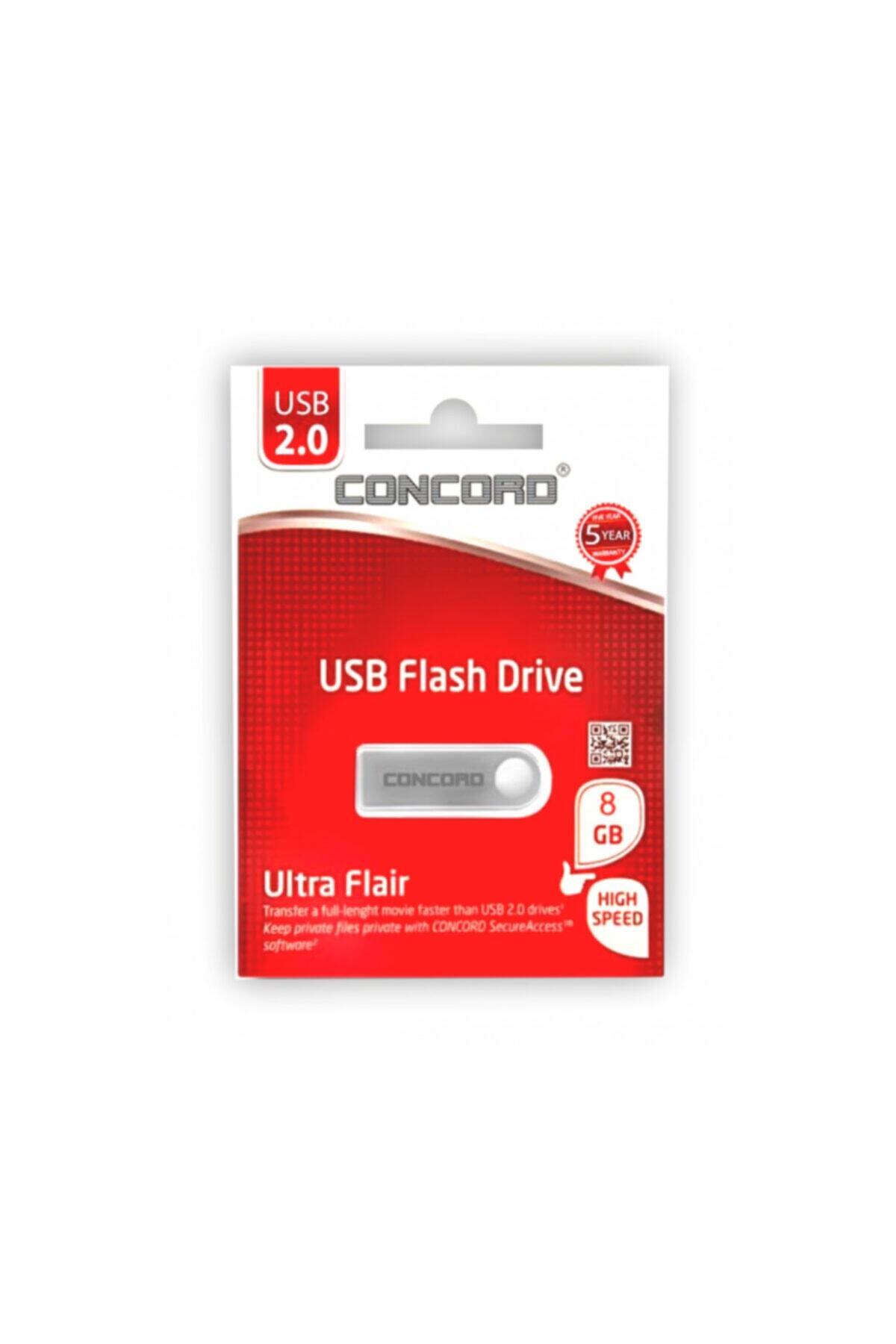 Concord-2.0 ذاكرة فلاش معدنية سعة 32 جيجابايت - C-u32 6