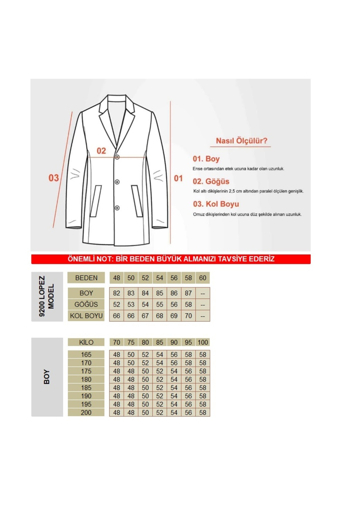 Frappoli Kalın Erkek Ekose Desenli Kaşe Kaban Slim Fit görsel 8