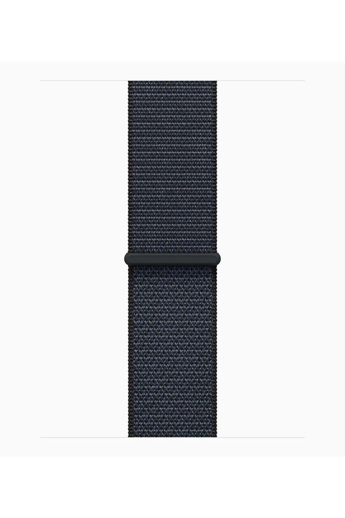 Apple-Watch Series 10 GPS + Cellular 46mm Jet Black Aluminium Case With Ink Sport Loop 3