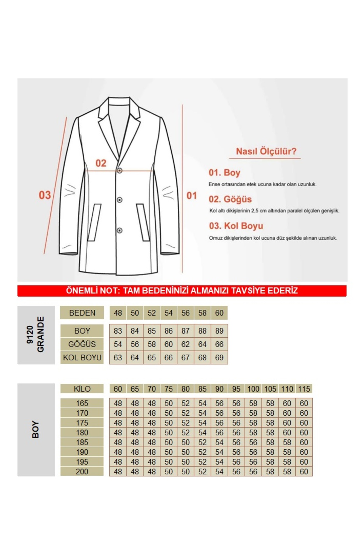 Frappoli  Standart Fit Erkek Kalın Kruvaze Kaban-palto - Görsel 8