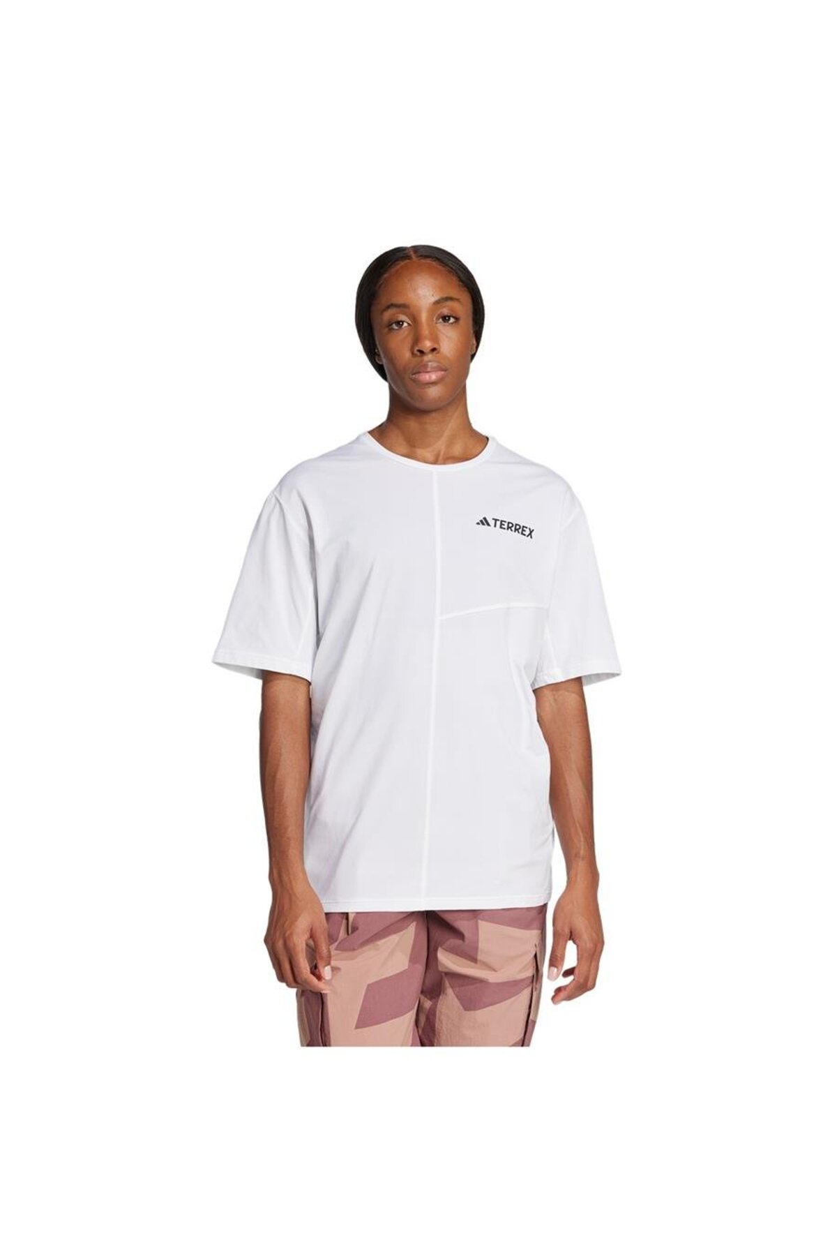 Kadın Beyaz T-shirt W Mt Tee Je0366