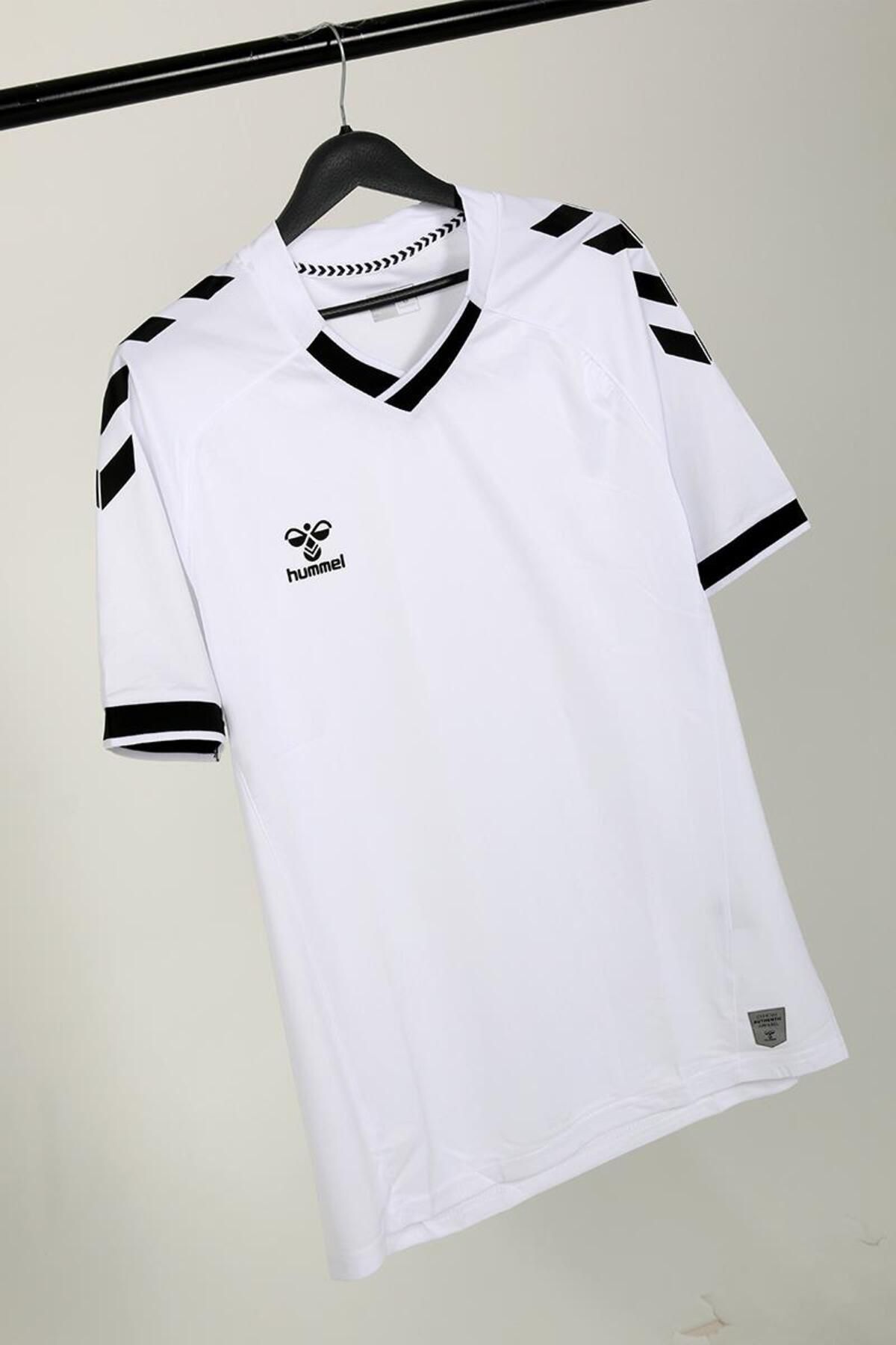 hummel Fast Basic Tek Üst Forma Beyaz