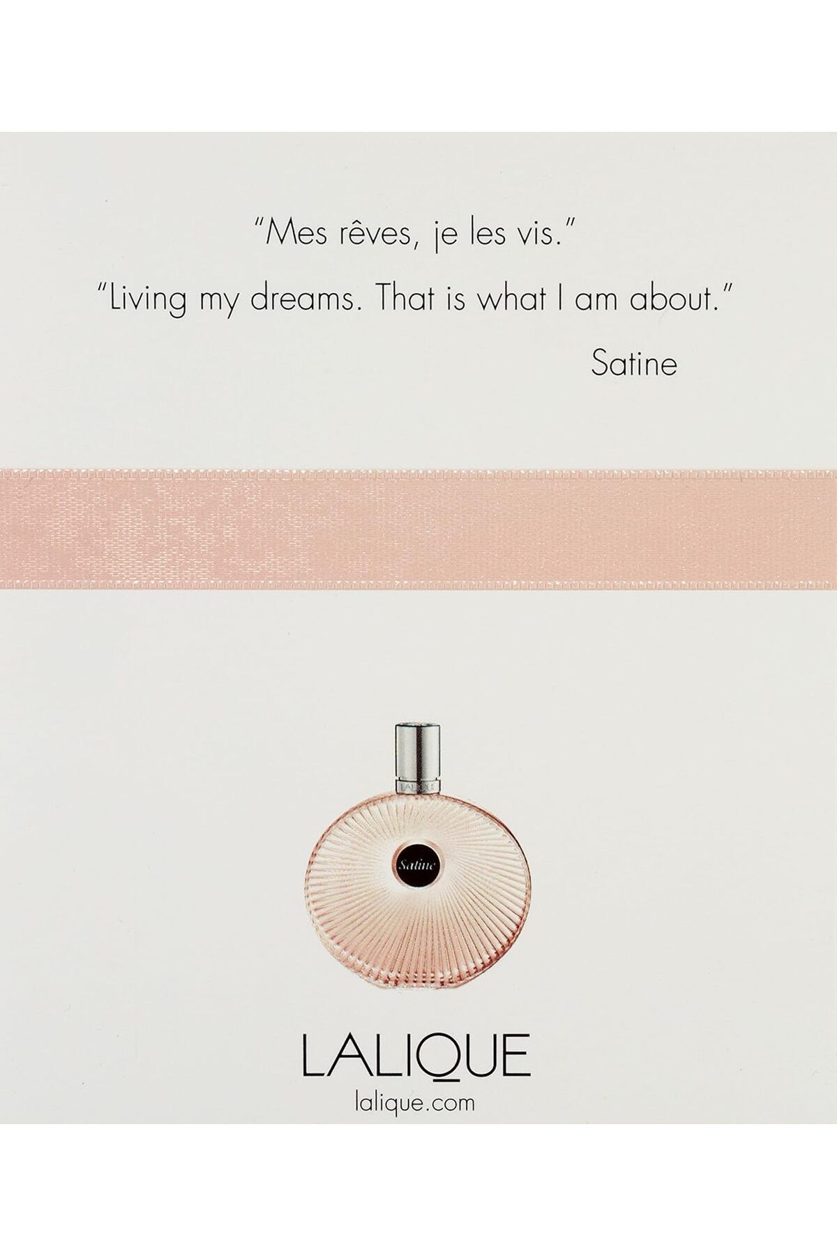 Lalique-Satine Edp 100 ml Women's Perfume 5