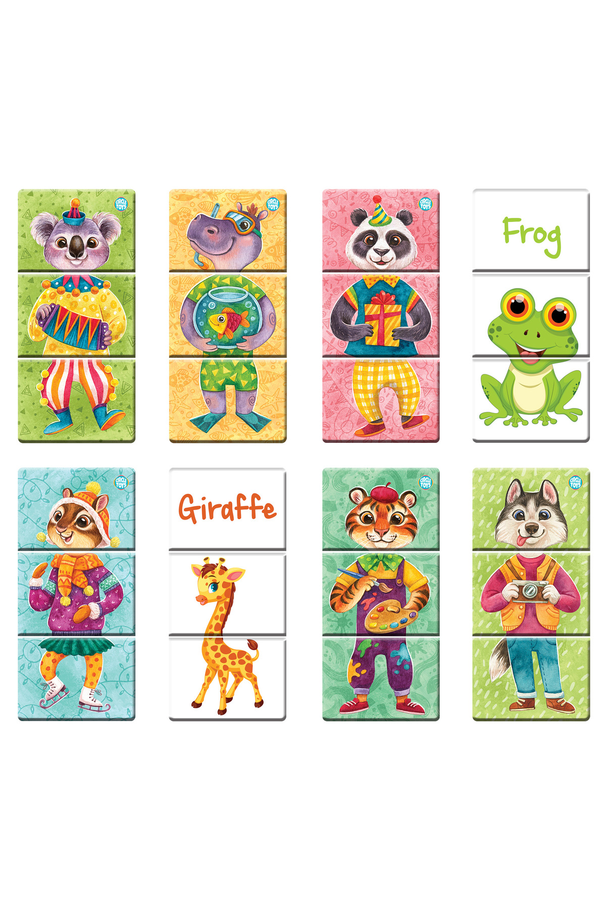 Circle Toys Animal Mix&match Karıştır Eşleştir Puzzle 72 Parça fotoğrafı 4 (önizleme)