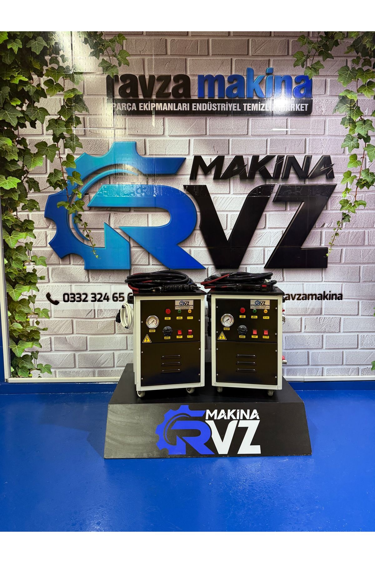 Ravza Makina Rvz 10 Lt Kapasiteli Profesyonel Buhar Makinesi