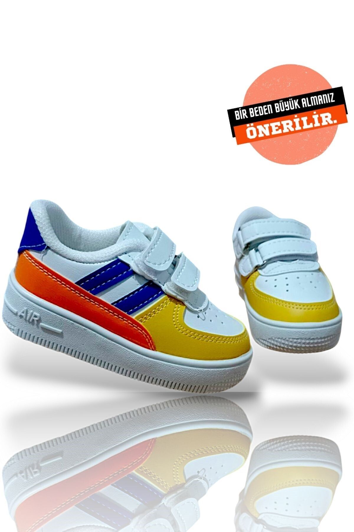 MODA-Unisex Yellow Sneakers - for Students in Need of Sports and Comfort 1