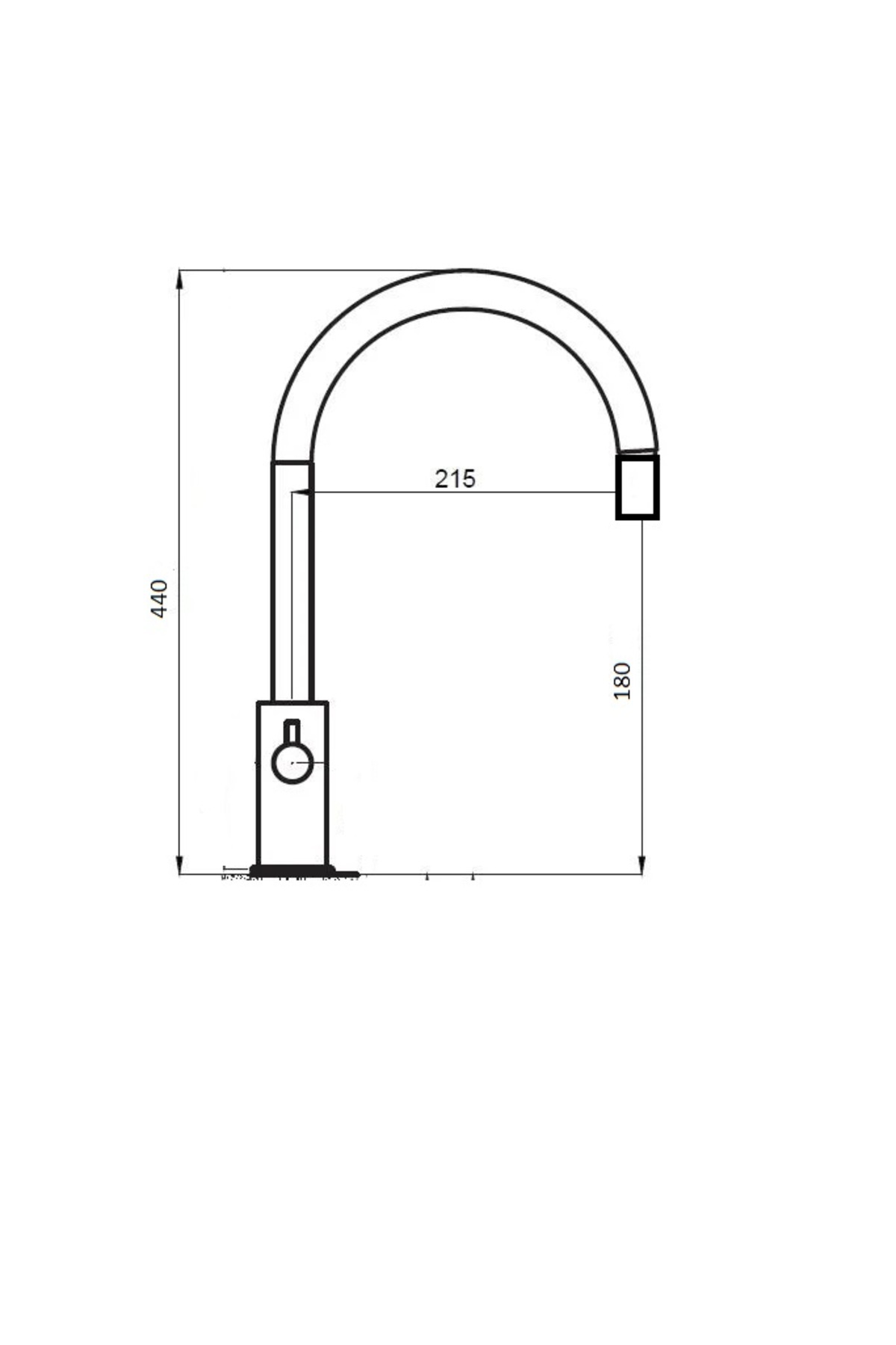 Adell-Niza Black Spiral 3-Way Purification Outlet Kitchen Faucet 5