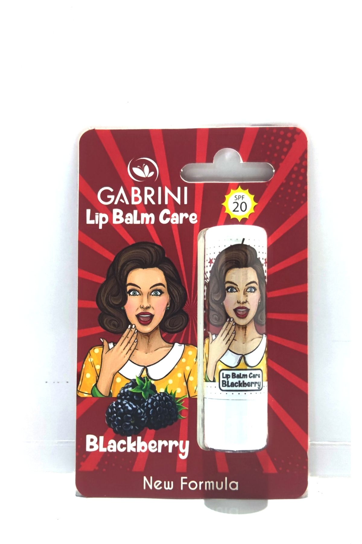 DREAM MOMENT Dudak Balmı - Lip Balm Care Blackberry