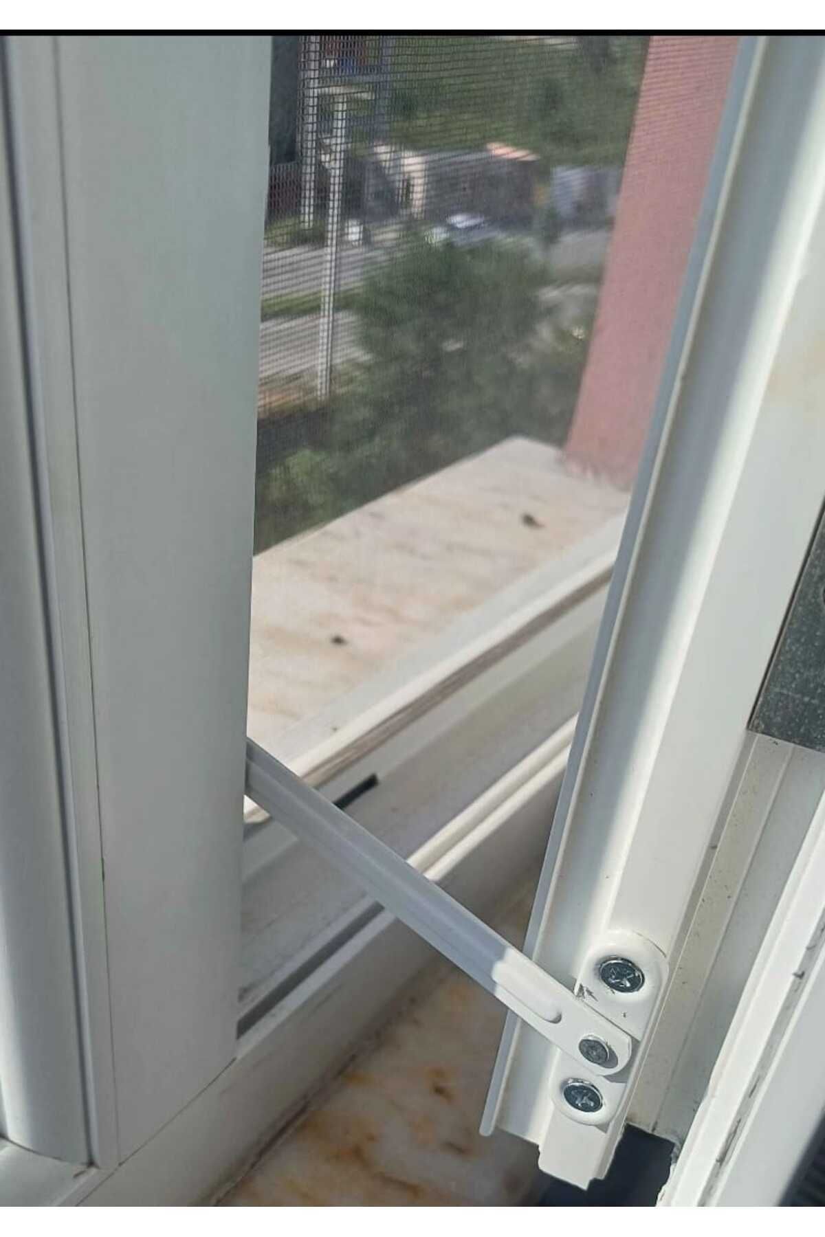 Pvc Kapı Ve Pencere Kilidi. Anahtarsız Çocuk Emniyet Kilidi Vasistas – 13 Cm