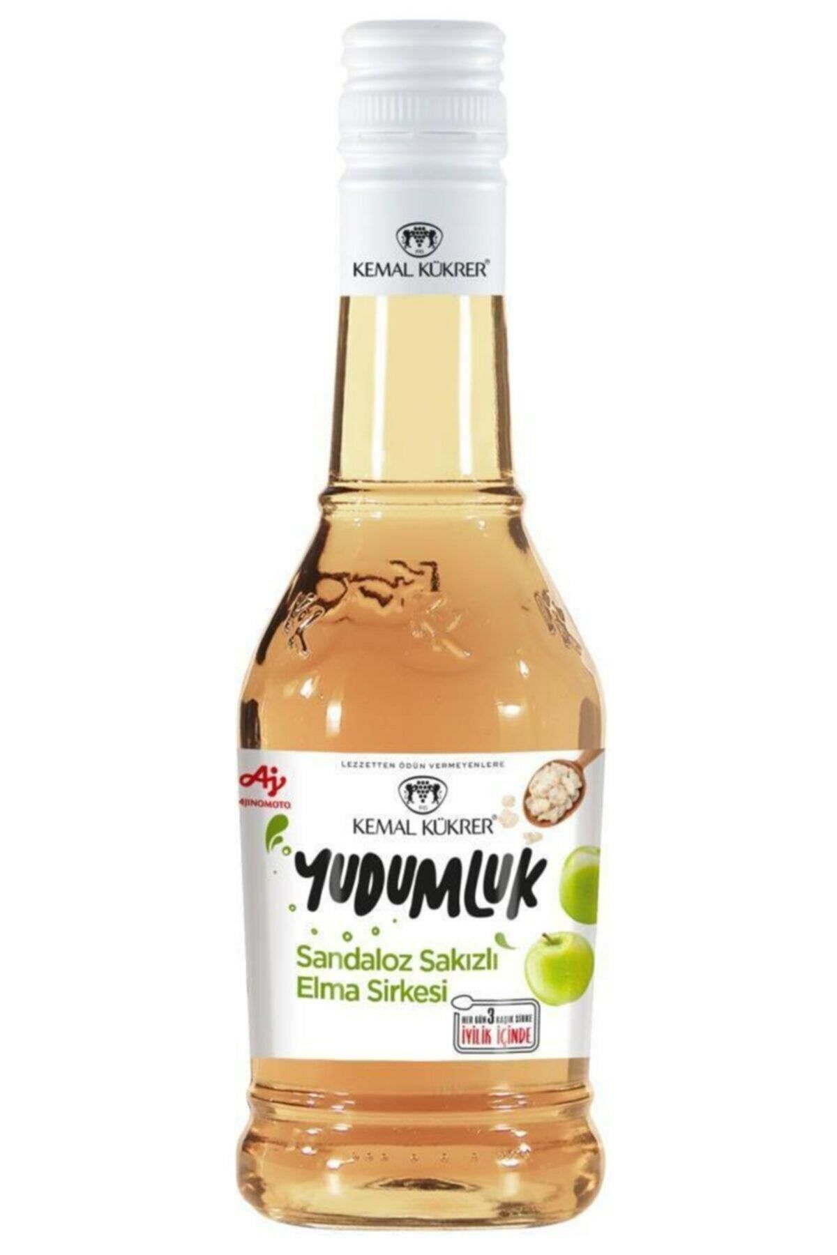 Yudumluk Sandaloz Sakızlı Elma Sirkesi 500 ml