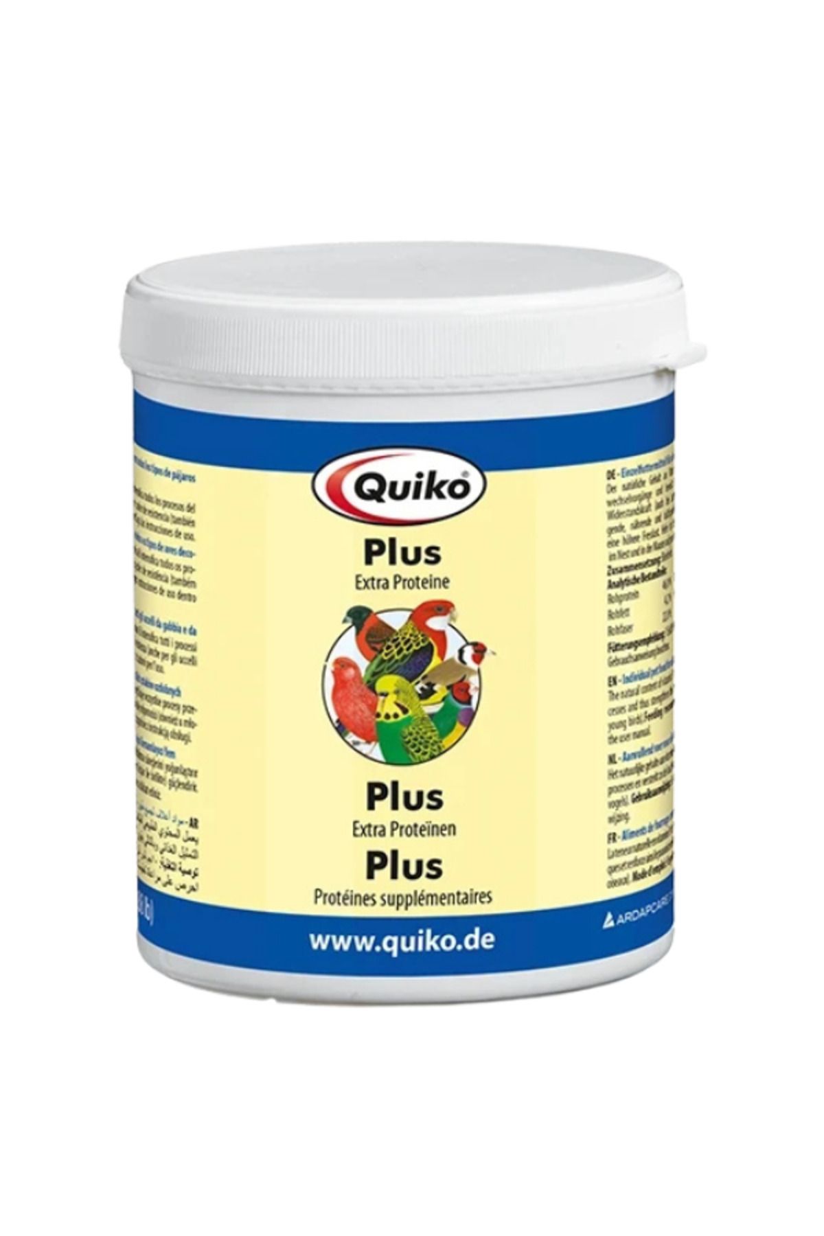 Quiko Plus Yavru Gelişimi ve Tüy Destekleyici 50 Gr