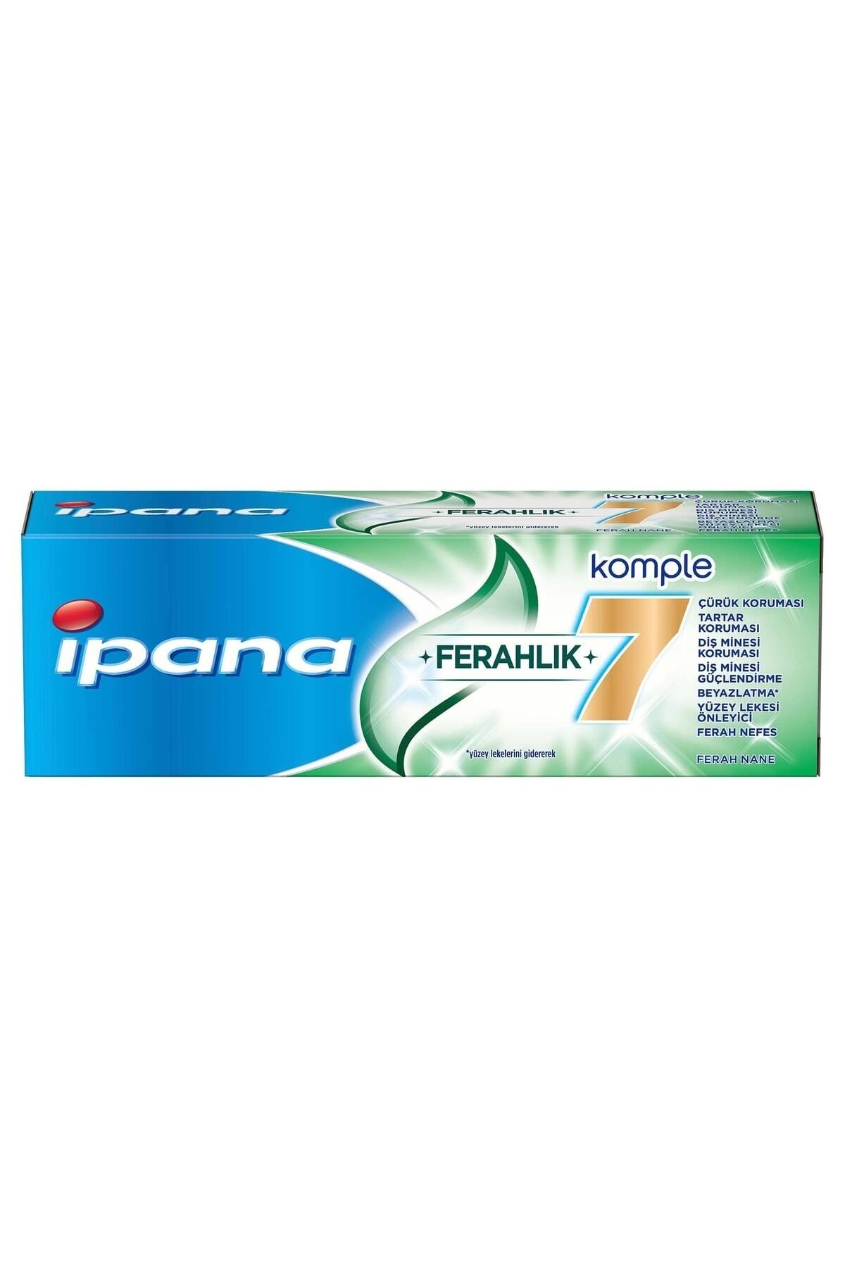 İpana-Ipana Complete 7 Toothpaste Refreshing 65 ml 2