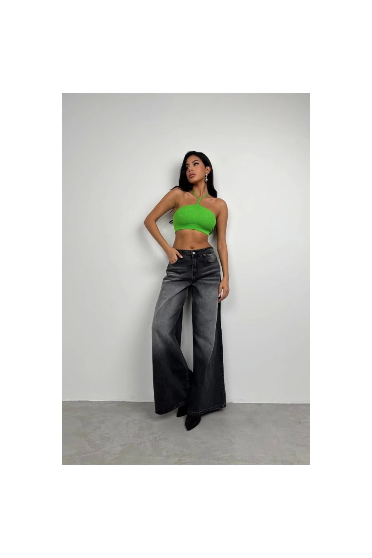 Marsilyan Pencere Detay Fitilli Crop