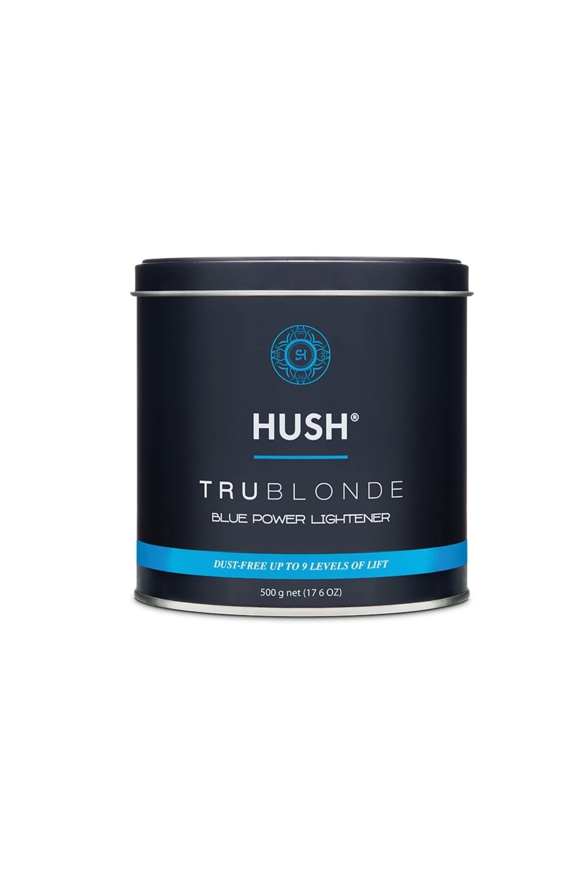 HUSH Trublonde Blue Yüksek Performanslı Açıcı Toz 500gr (KARTON KUTU) 8682035303213