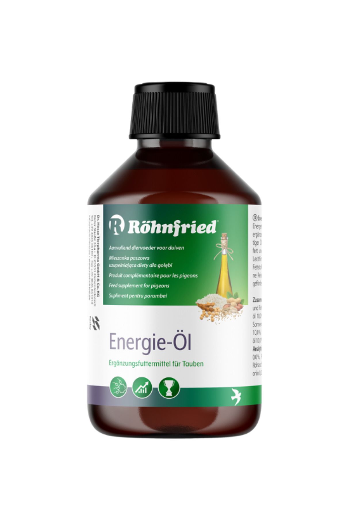 Röhnfried Energie-Öl Özel Yağlar ve Enerji 100 Ml