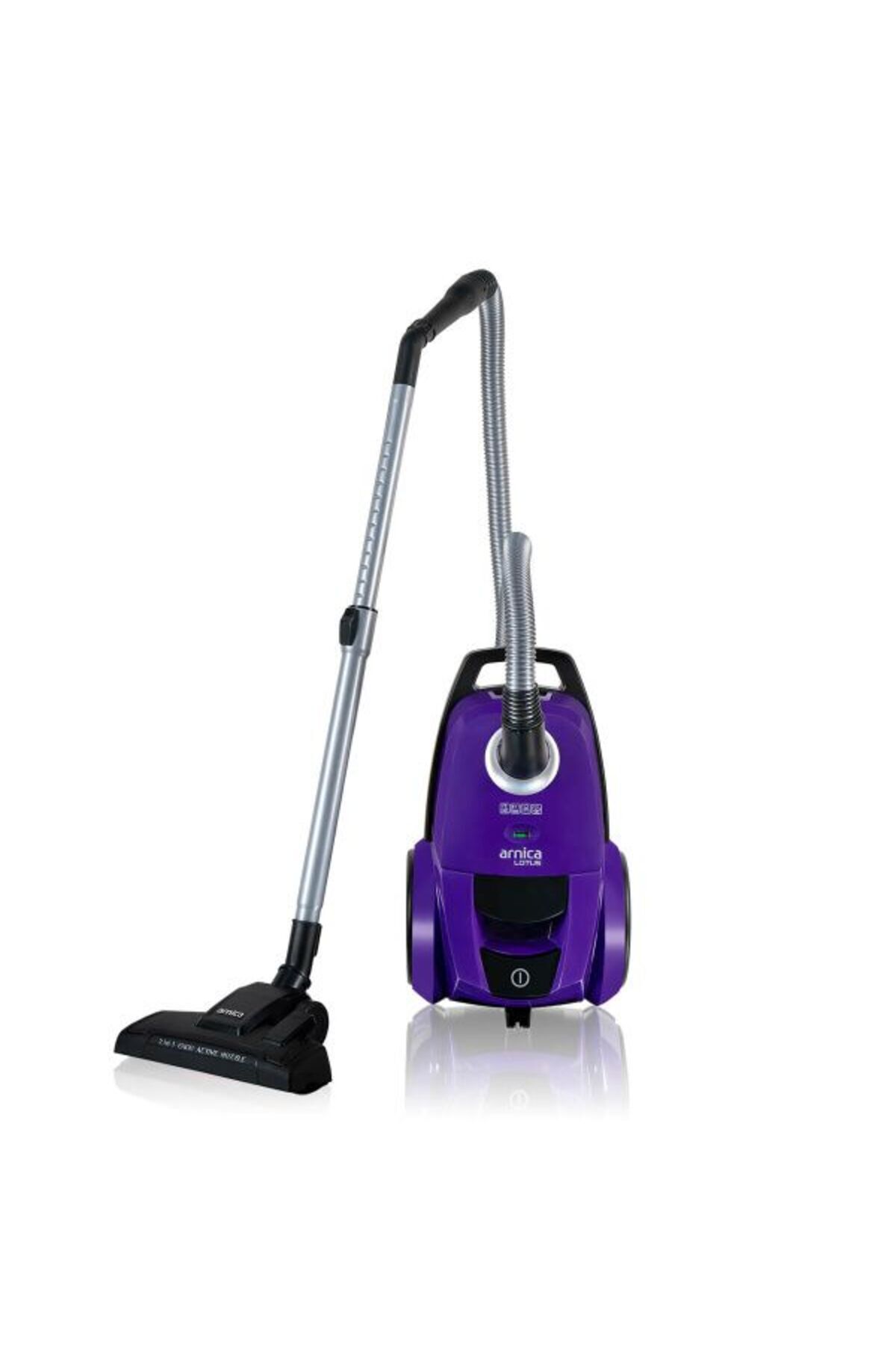 Arnica Lotus ET14260 Toz Torbalı Süpürge Mor