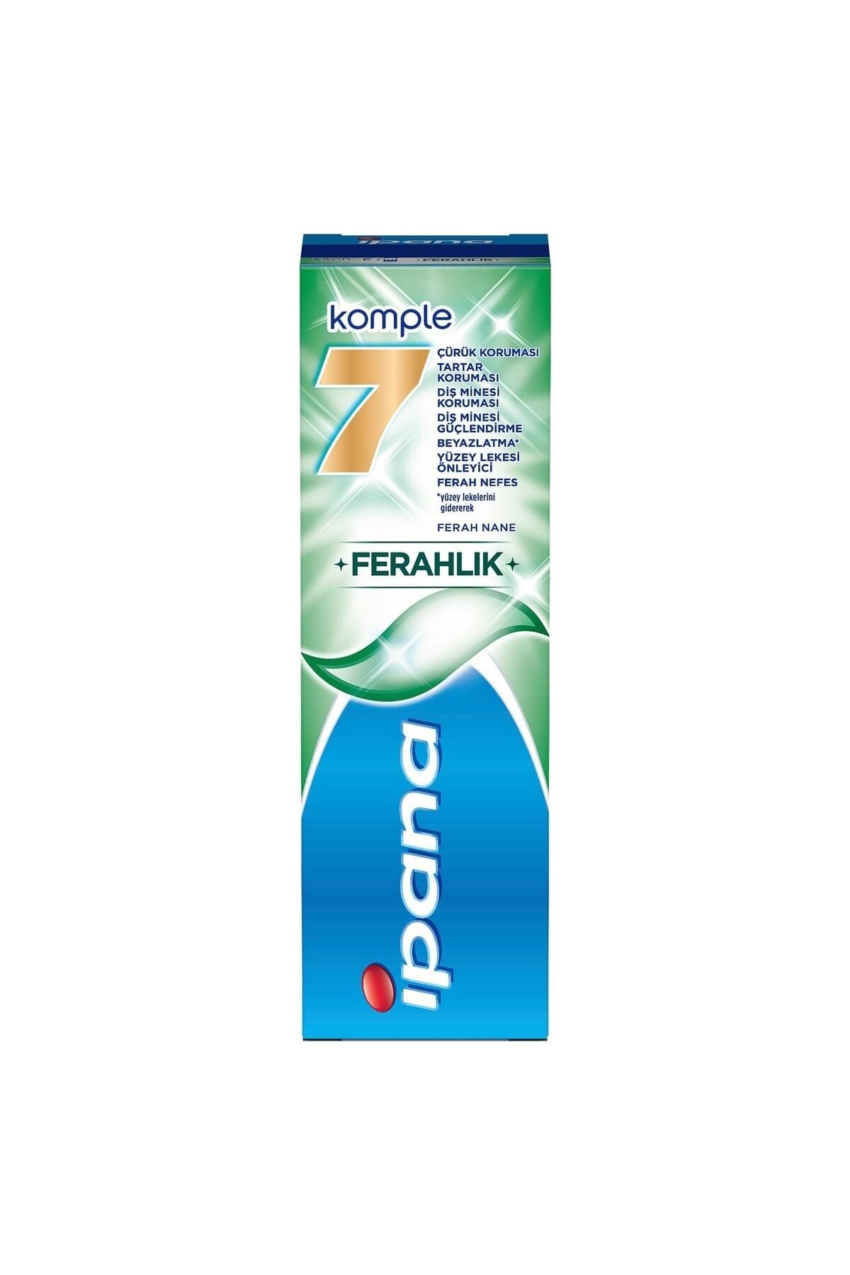 İpana-Ipana Complete 7 Toothpaste Refreshing 65 ml 6