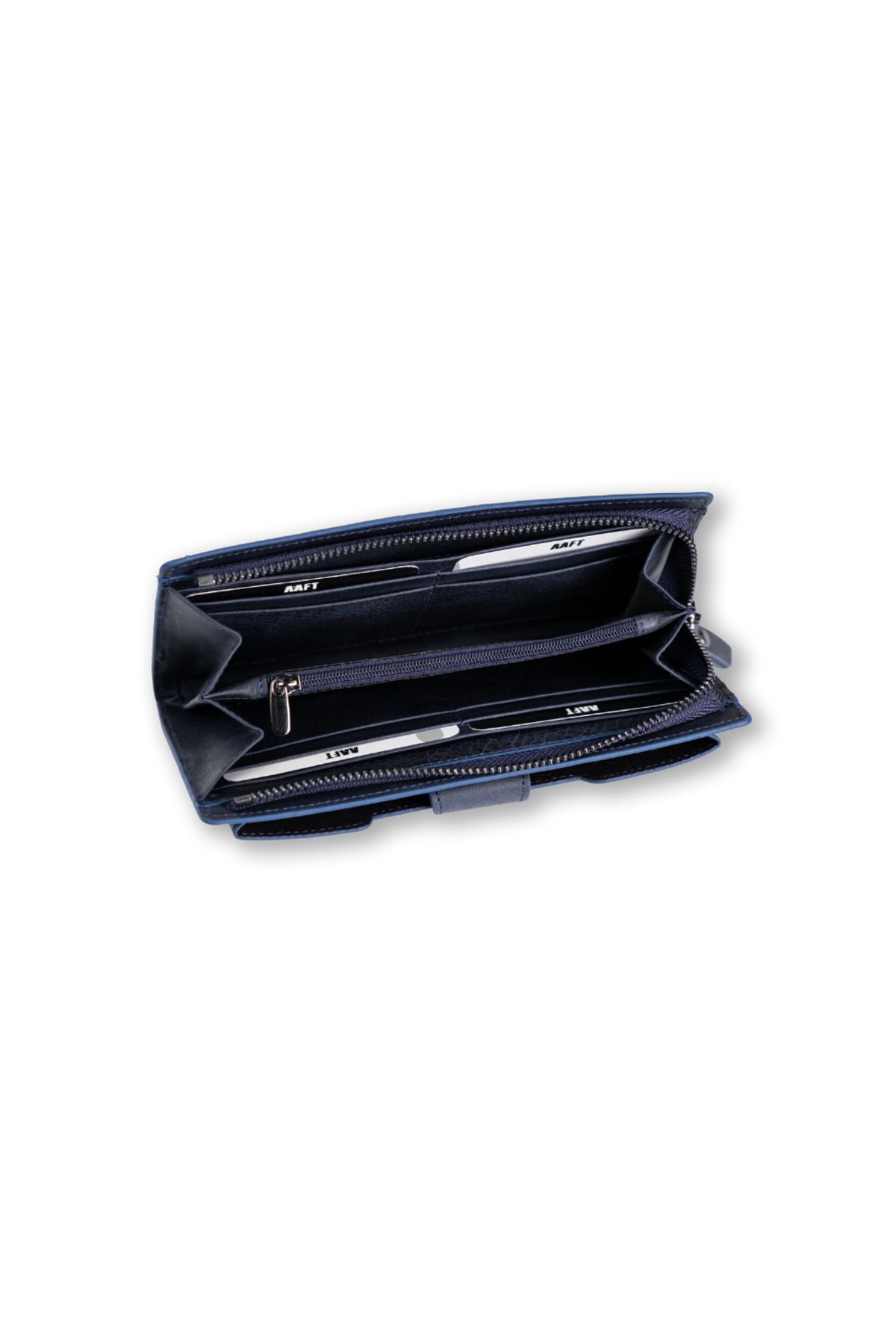 MFT Leather Design-6954 Genuine Leather Unisex Wallet with Phone Compartment 3