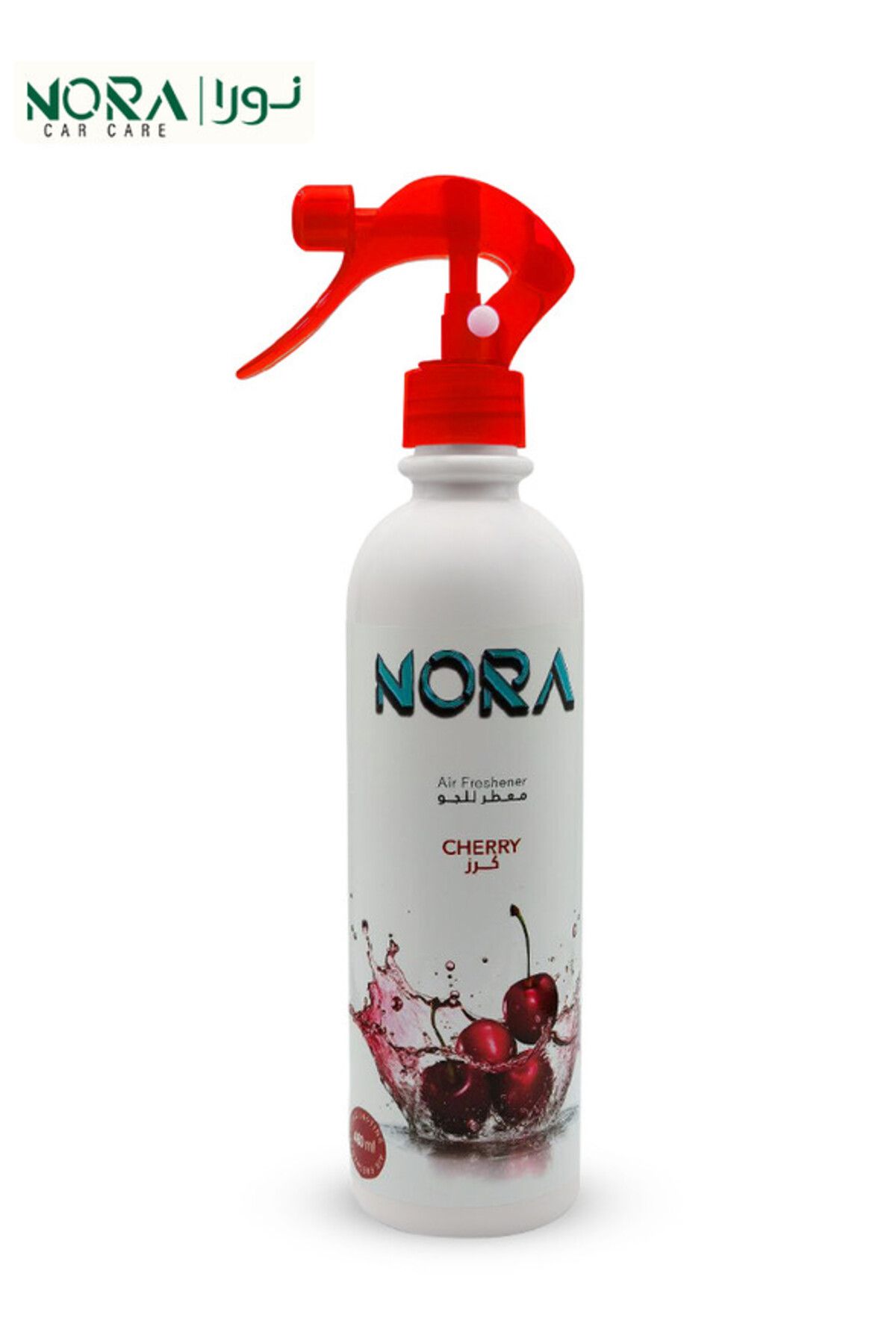 Nora-Cherry Air Freshener Spray 460ML Long-Lasting Fresh Scent for Home and Office 1