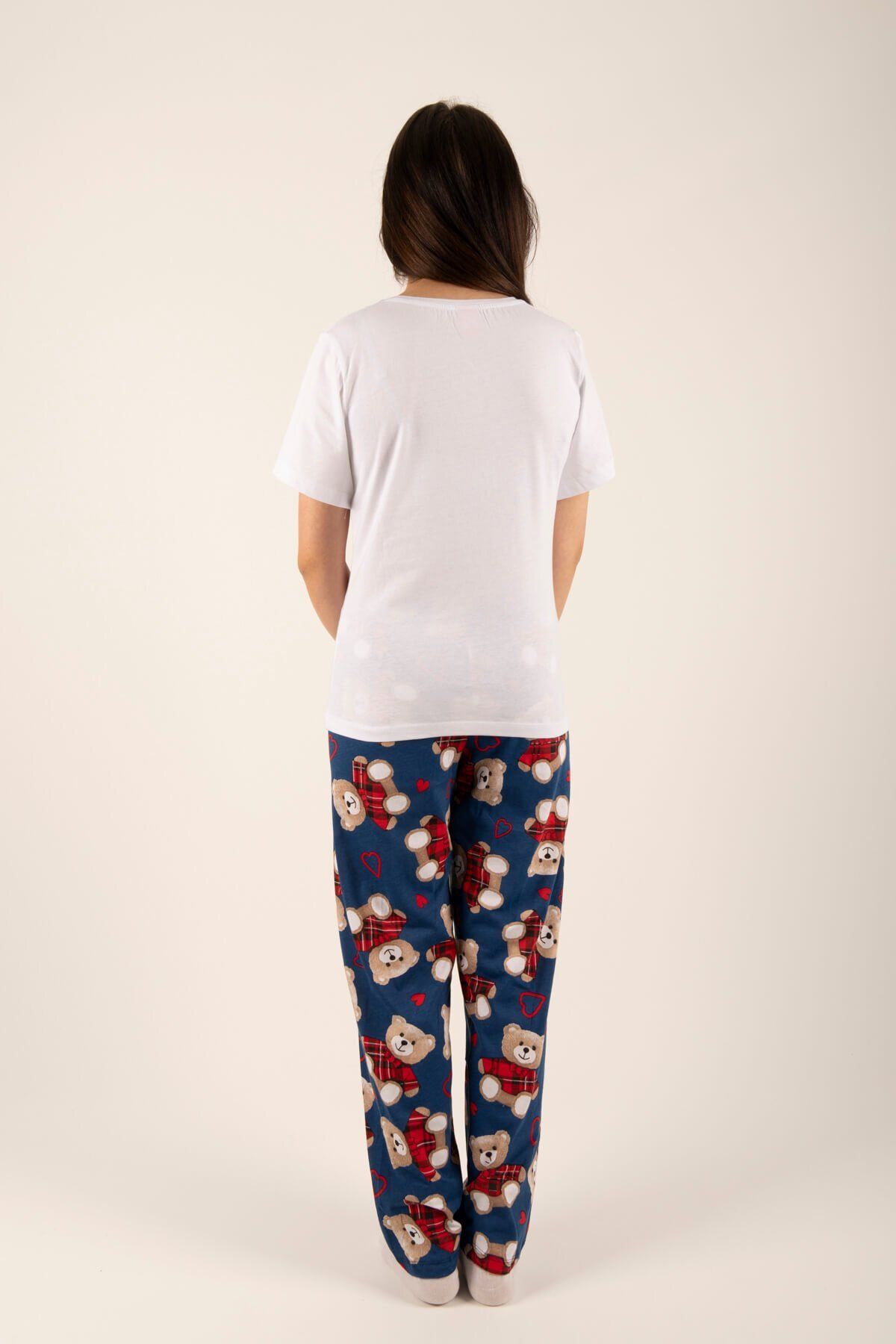 İKLİM LİFE-Set pijama imprimat 4