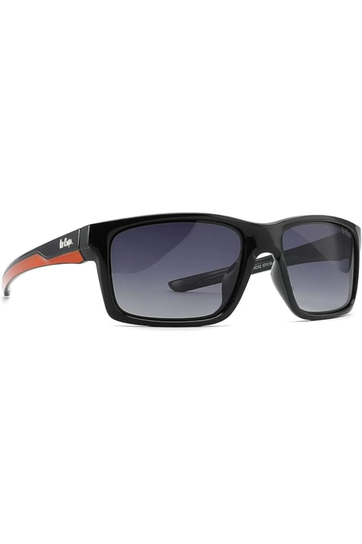 Lee Cooper-Men Polarized Sunglasses Black Mirror Lens - LC1034C02 2