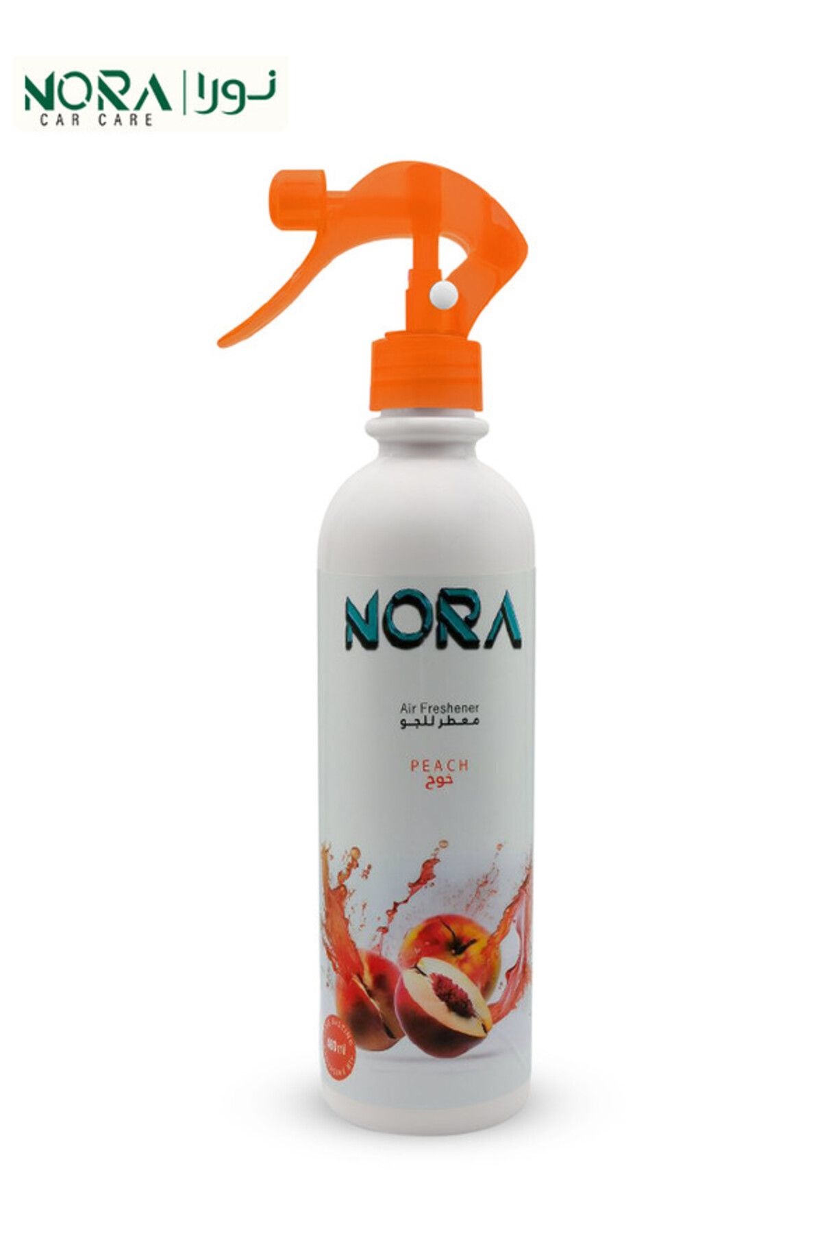 Nora-Peach Air Freshener Spray 460ML Long-Lasting Fresh Scent for Home and Office 1