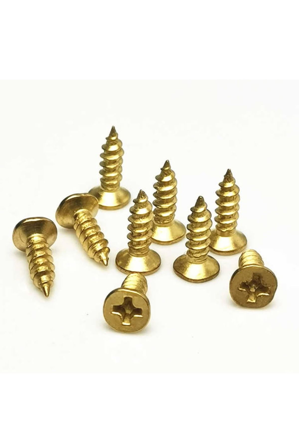 Ayder Timya Klips, Menteşe, Ayak, Ysb Sac Vidası - 2,9x9,5mm Sarı, 1000 Adet