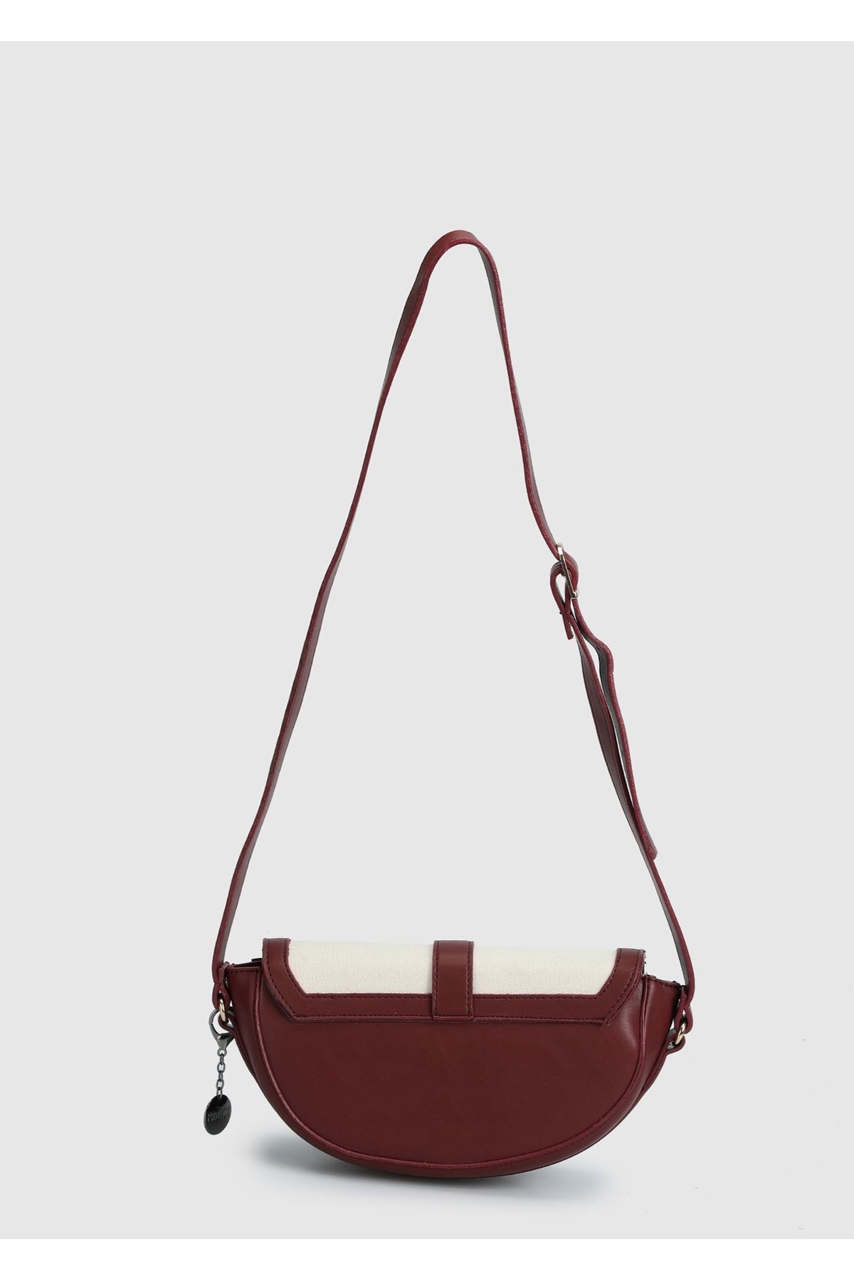 Provoq-Geantă Crossbody Roșie Claret Pentru Femeie 3