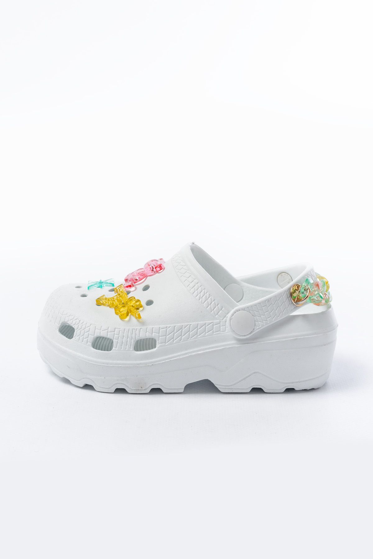 Slipcat-Jelly Beaded Girl's Sandals-Slippers 4