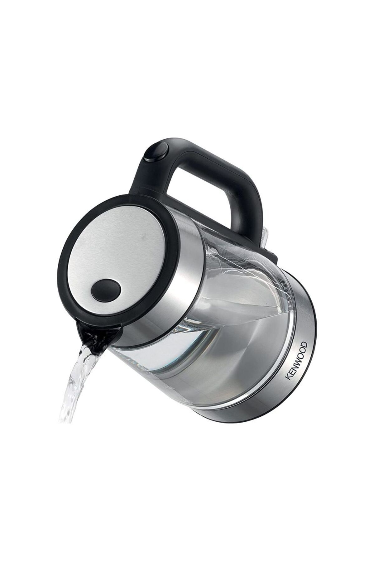 Kenwood-Glass Kettle 1.7L 2200W with Auto Shut-Off ZJG08 - Glass 2
