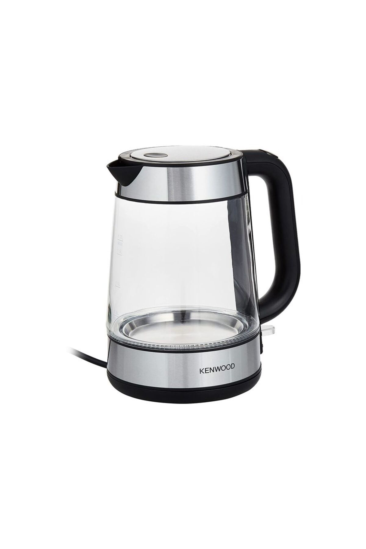 Kenwood-Glass Kettle 1.7L 2200W with Auto Shut-Off ZJG08 - Glass 7