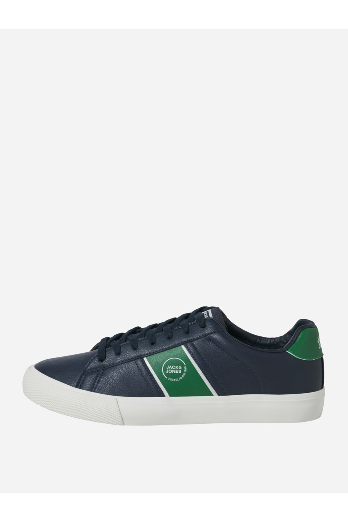 Jack & Jones-Jfwashion Lace Up Pu Sneakers 1