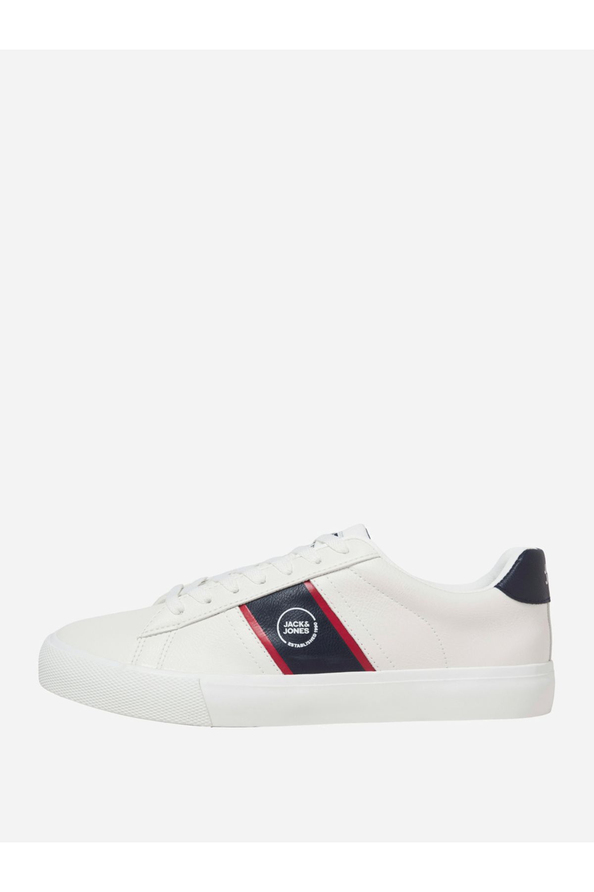 Jack & Jones-Jfwashion Lace Up Pu Sneakers 1