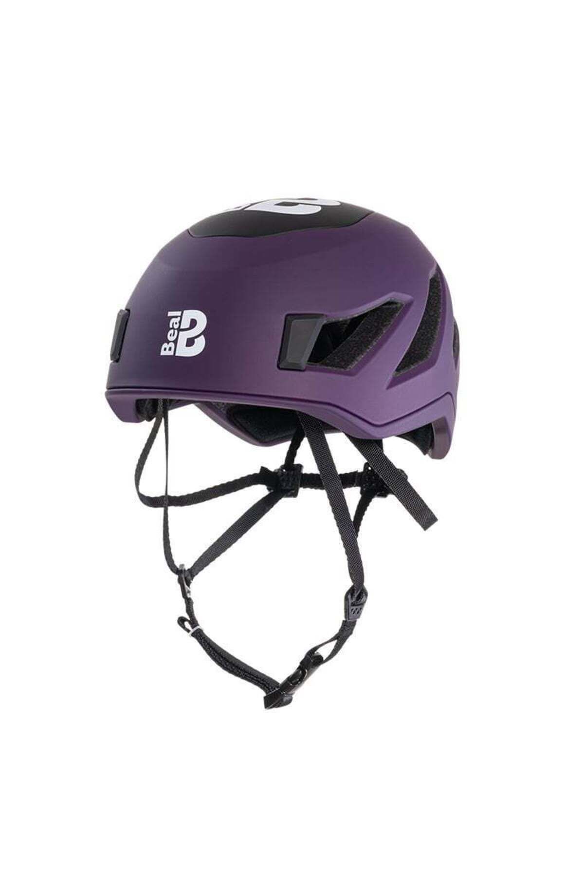 Beal INDY BICOLAR PURPLE AND BLACK HELMET