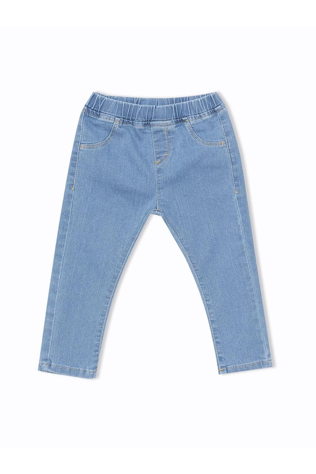 LC Waikiki Bisiklet Yaka Kısa Kollu Erkek Bebek Tişört Ve Pantolon 2'li Takım (S4) fotoğrafı 4 (önizleme)