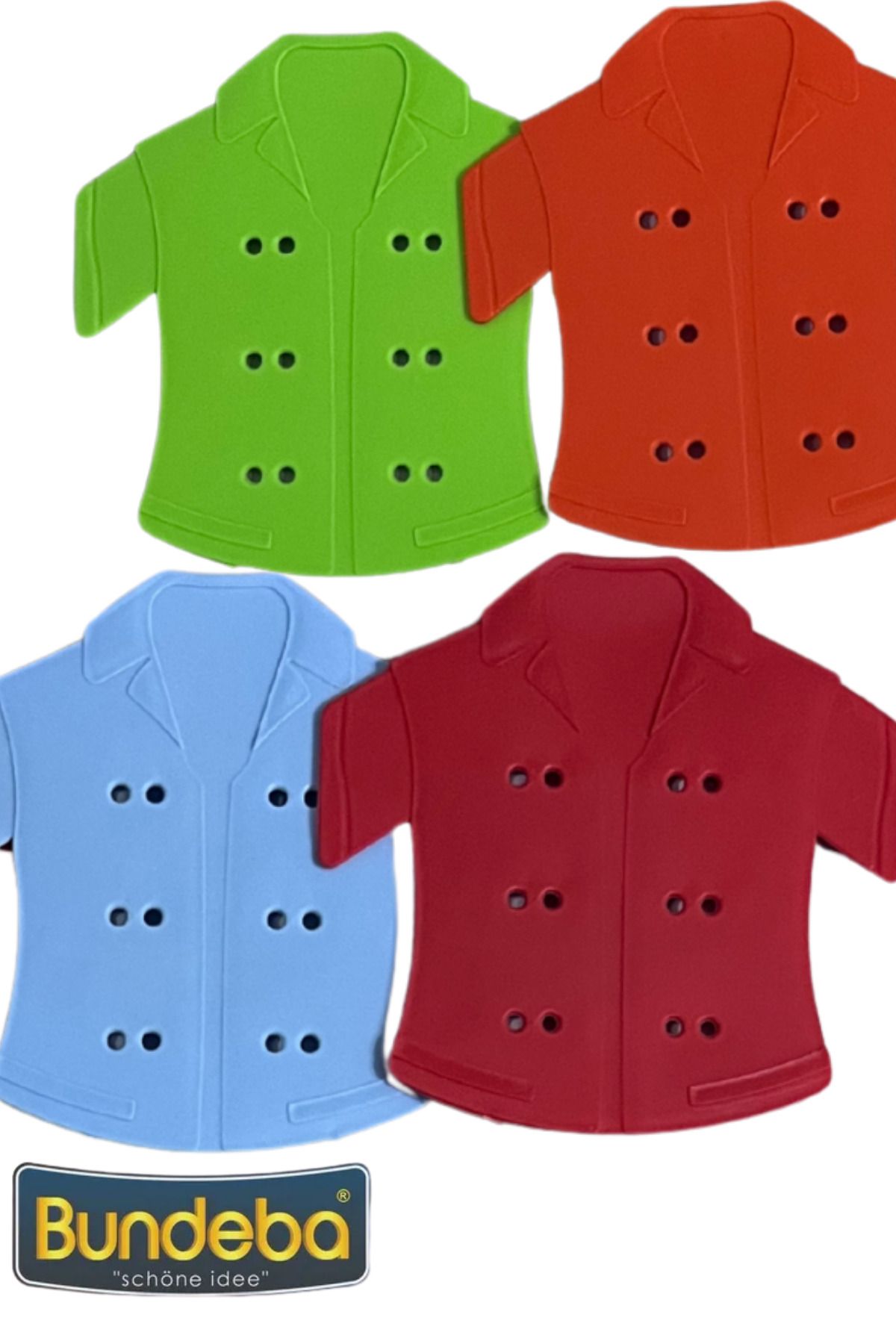 Bundeba-Button Clothes Button Game Buttoning, Shirts and Clothes Dress up Educational and Fun Box Game 4