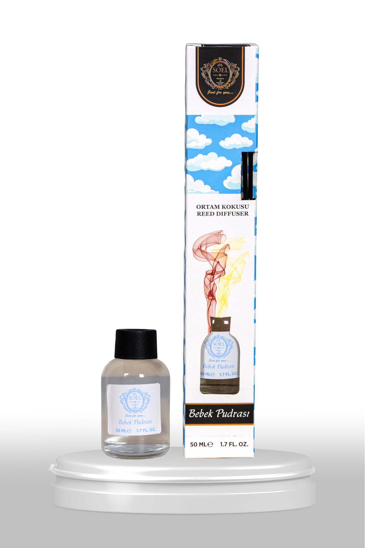 Soel Parfüm Bebek Pudrası 50 Ml Bambu Oda Kokusu fotoğrafı 2 (önizleme)