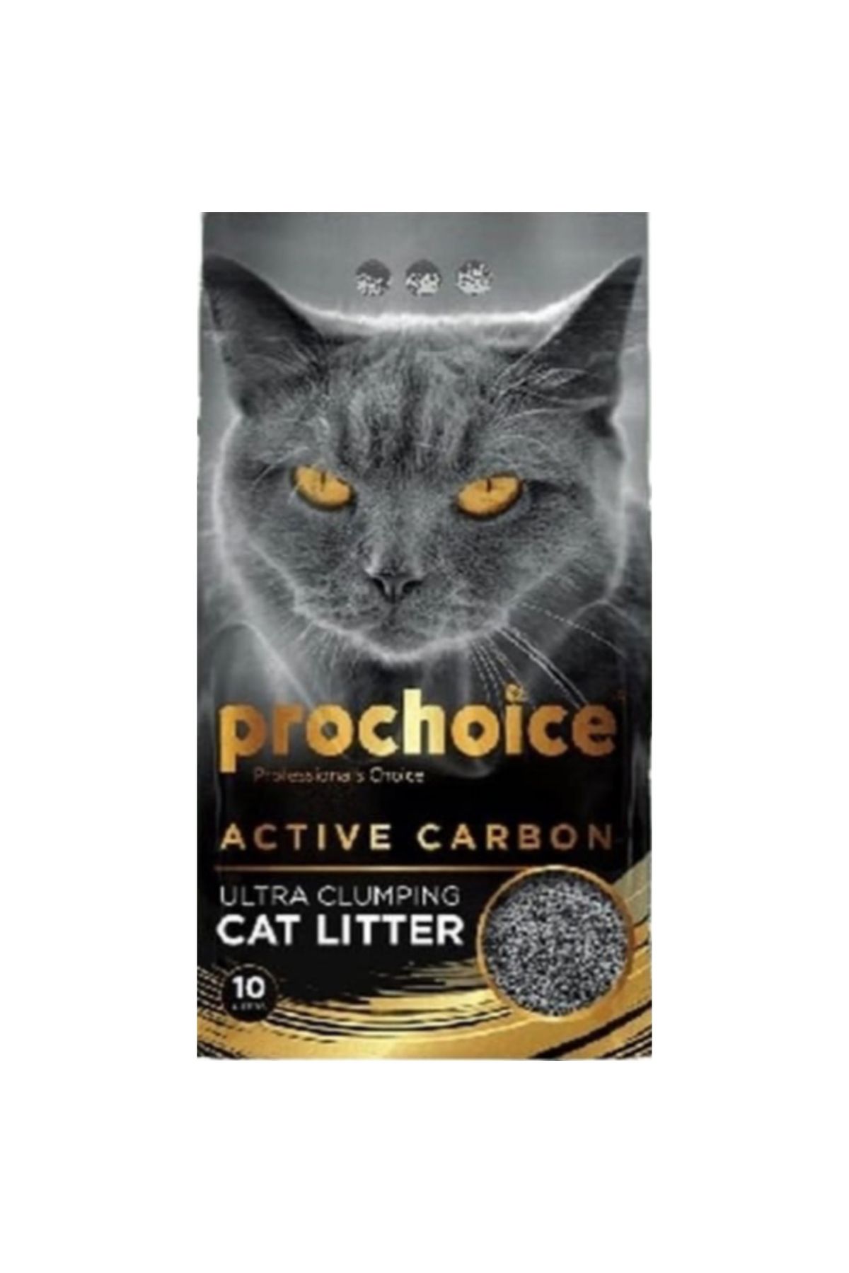 PROCHOİCE Aktif Karbon Premium Kedi Kumu  10 LT.