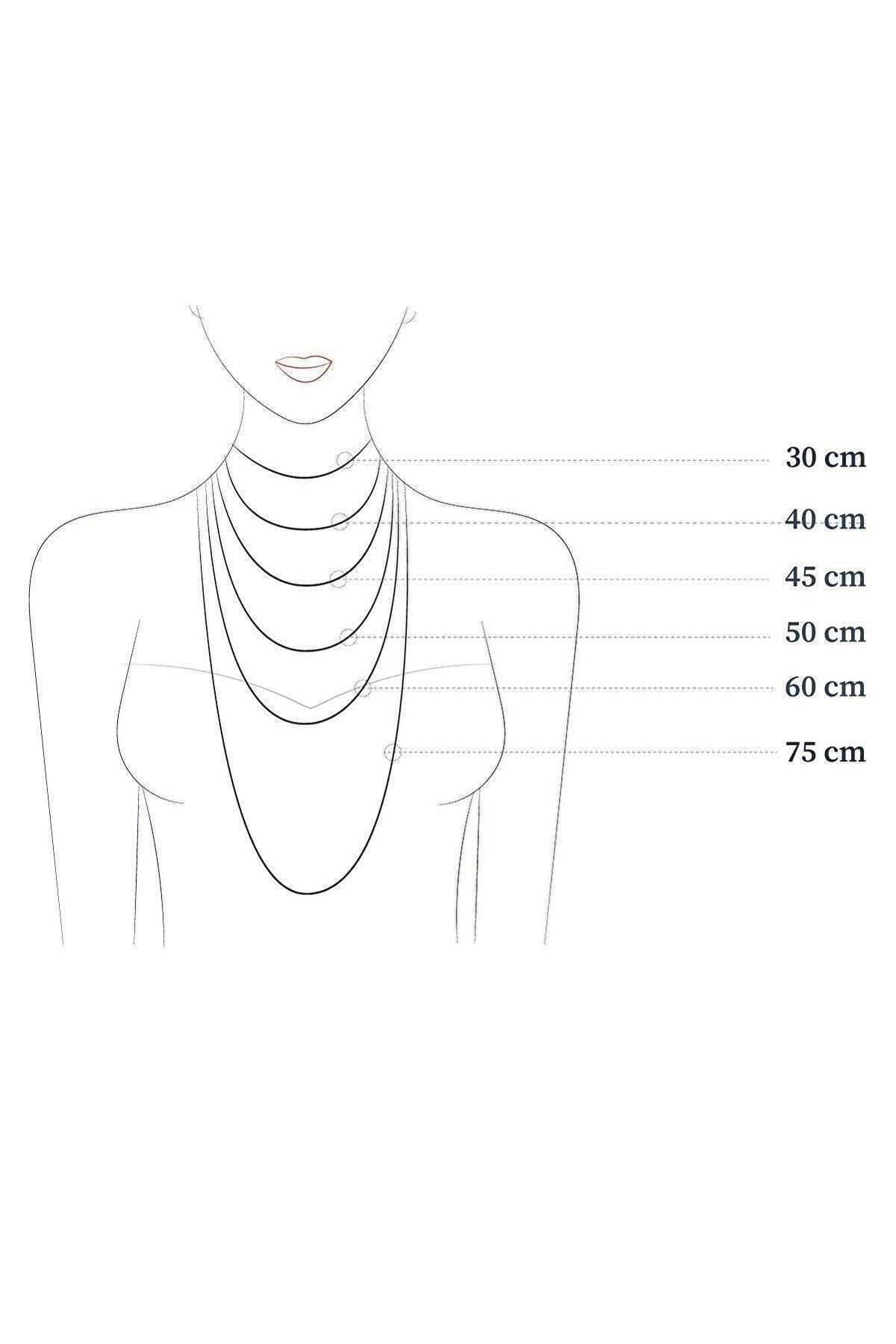 Bu Farklı-Billie Eilish Silver Plated Leather Rope Necklace 6