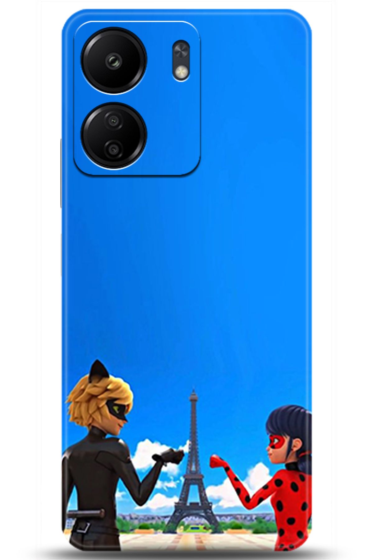 Noprin Xiaomi Poco C65 Kılıf HD Baskılı Kılıf - Loving You Series * 5165