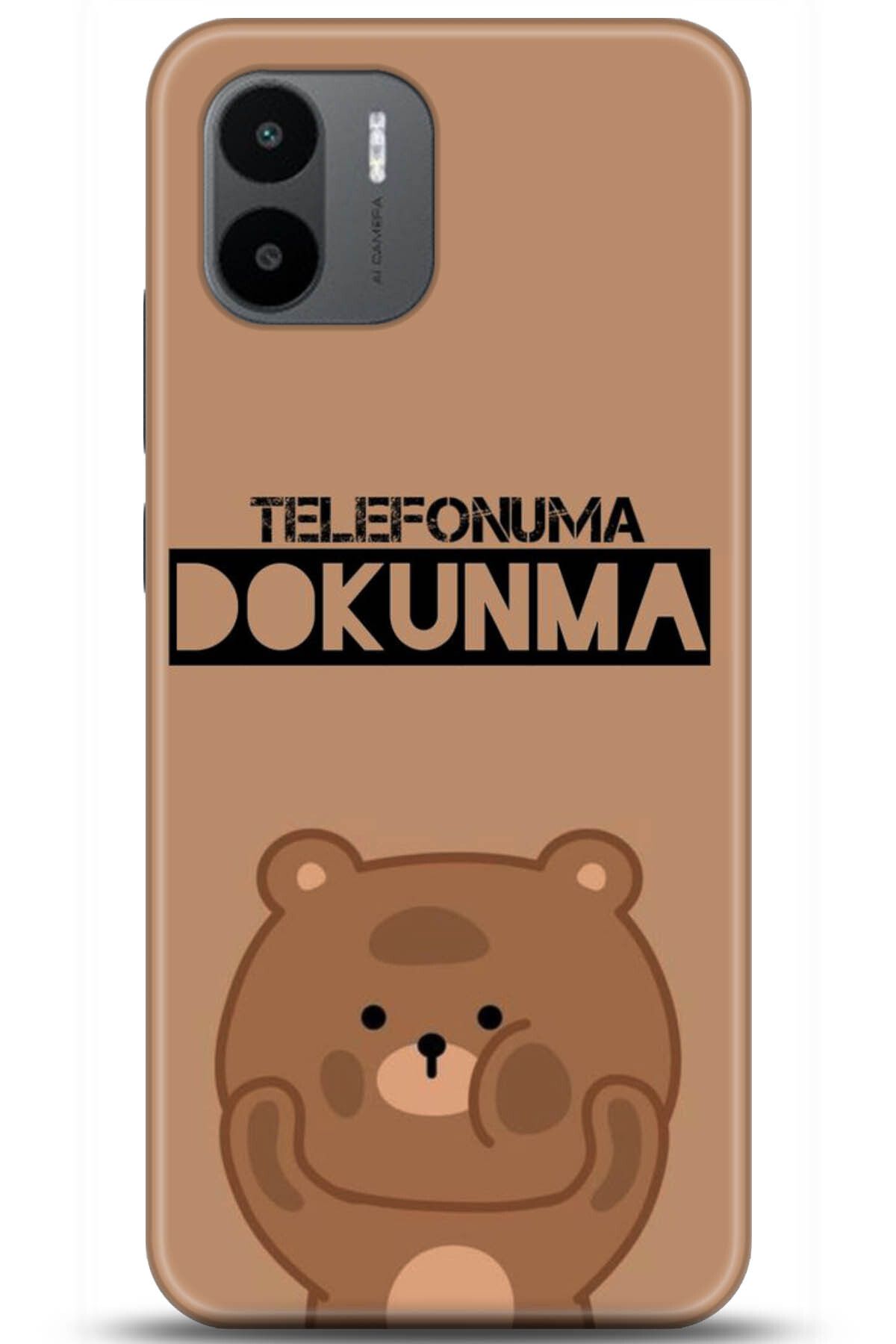Noprin Xiaomi Redmi A1 Kılıf HD Baskılı Kılıf - Loving You Series * 5123