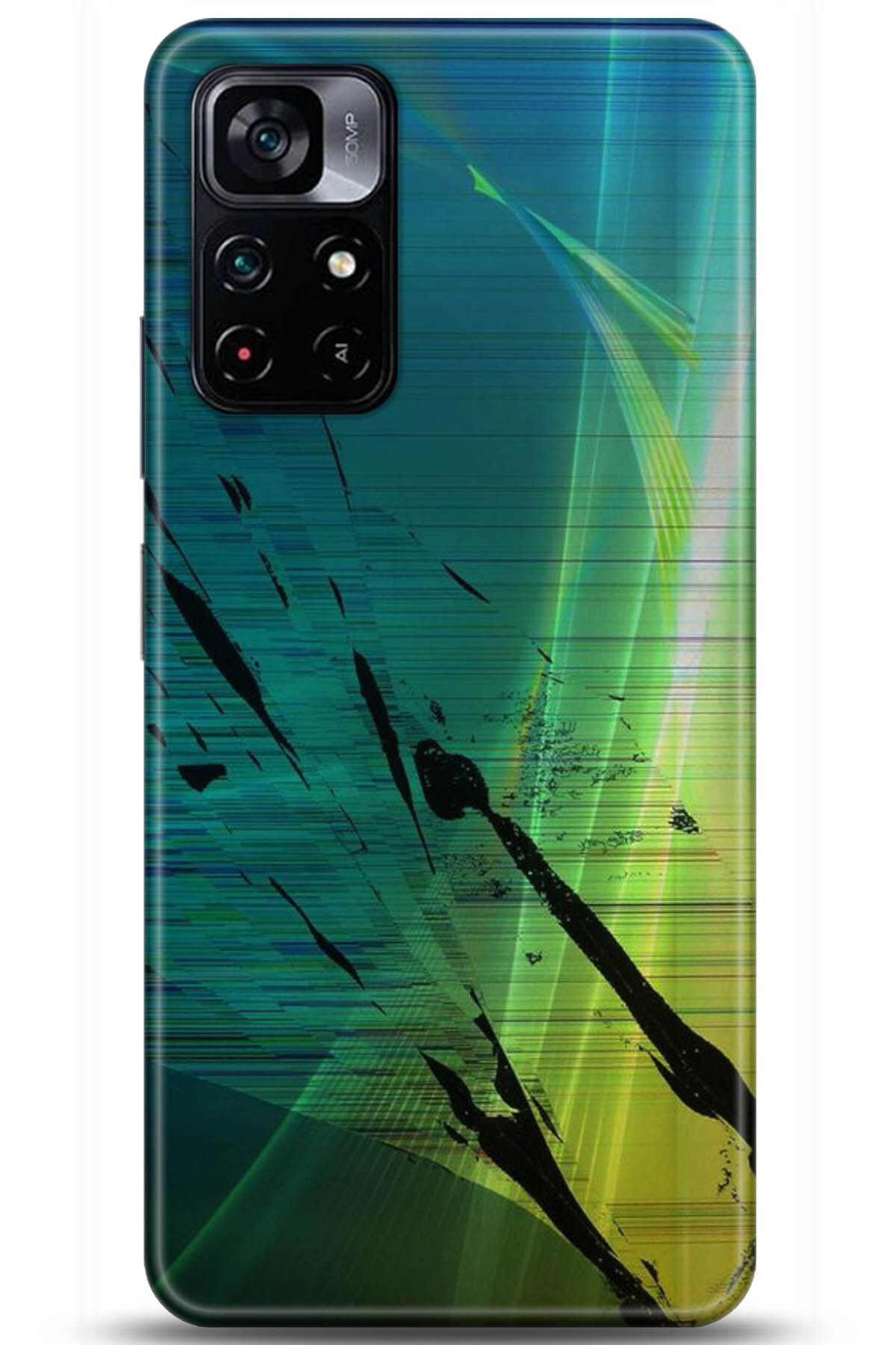Noprin Xiaomi Poco M4 Pro 5G Kılıf HD Baskılı Kılıf - Loving You Series * 5154