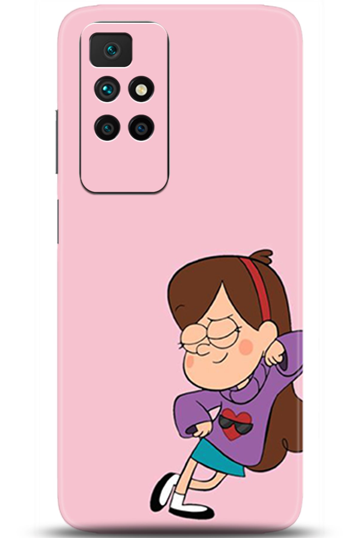 Noprin Xiaomi Redmi 10 Kılıf HD Baskılı Kılıf - Loving You Series * 5163