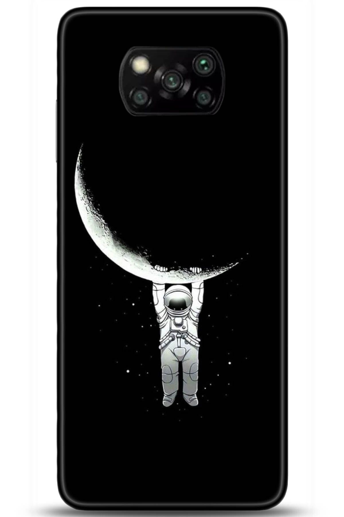 Noprin Xiaomi Poco X3 Kılıf HD Baskılı Kılıf - Loving You Series * 5155