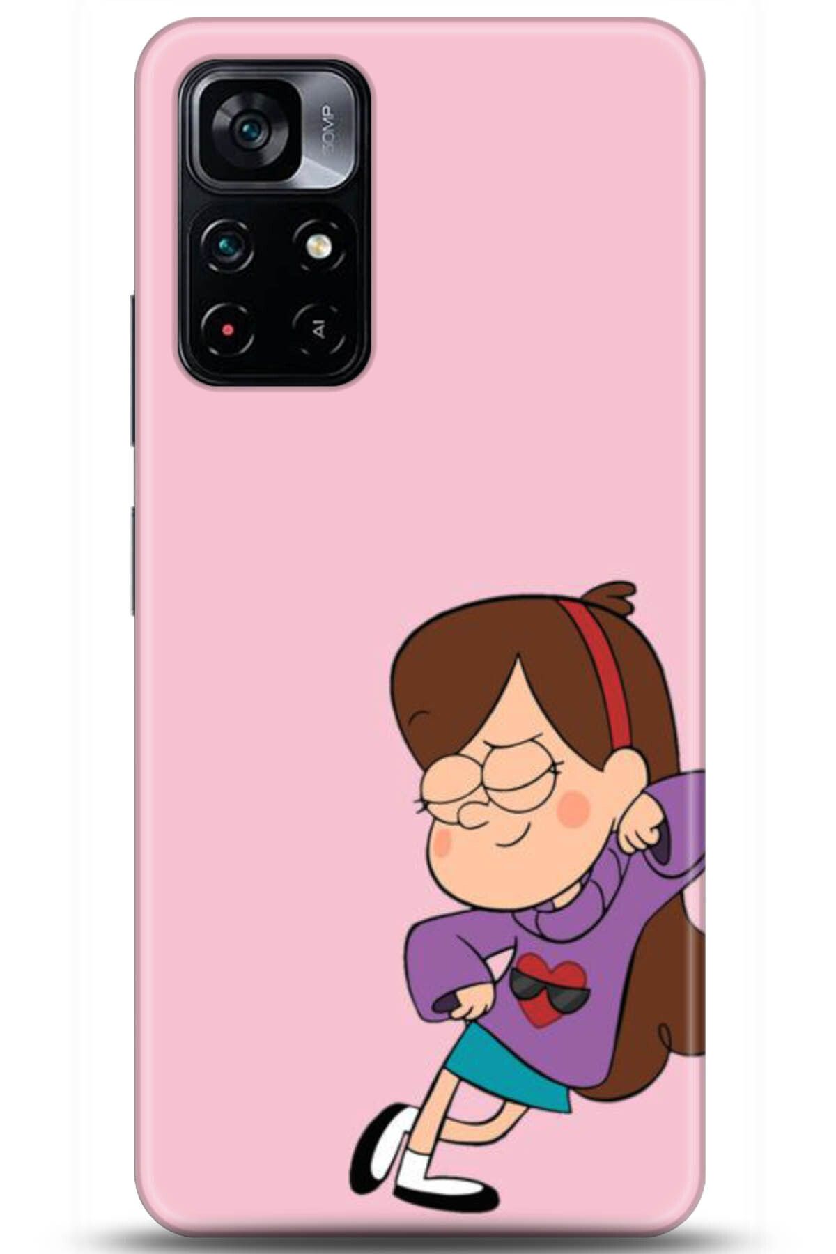 Noprin Xiaomi Poco M4 Pro 5G Kılıf HD Baskılı Kılıf - Loving You Series * 5163