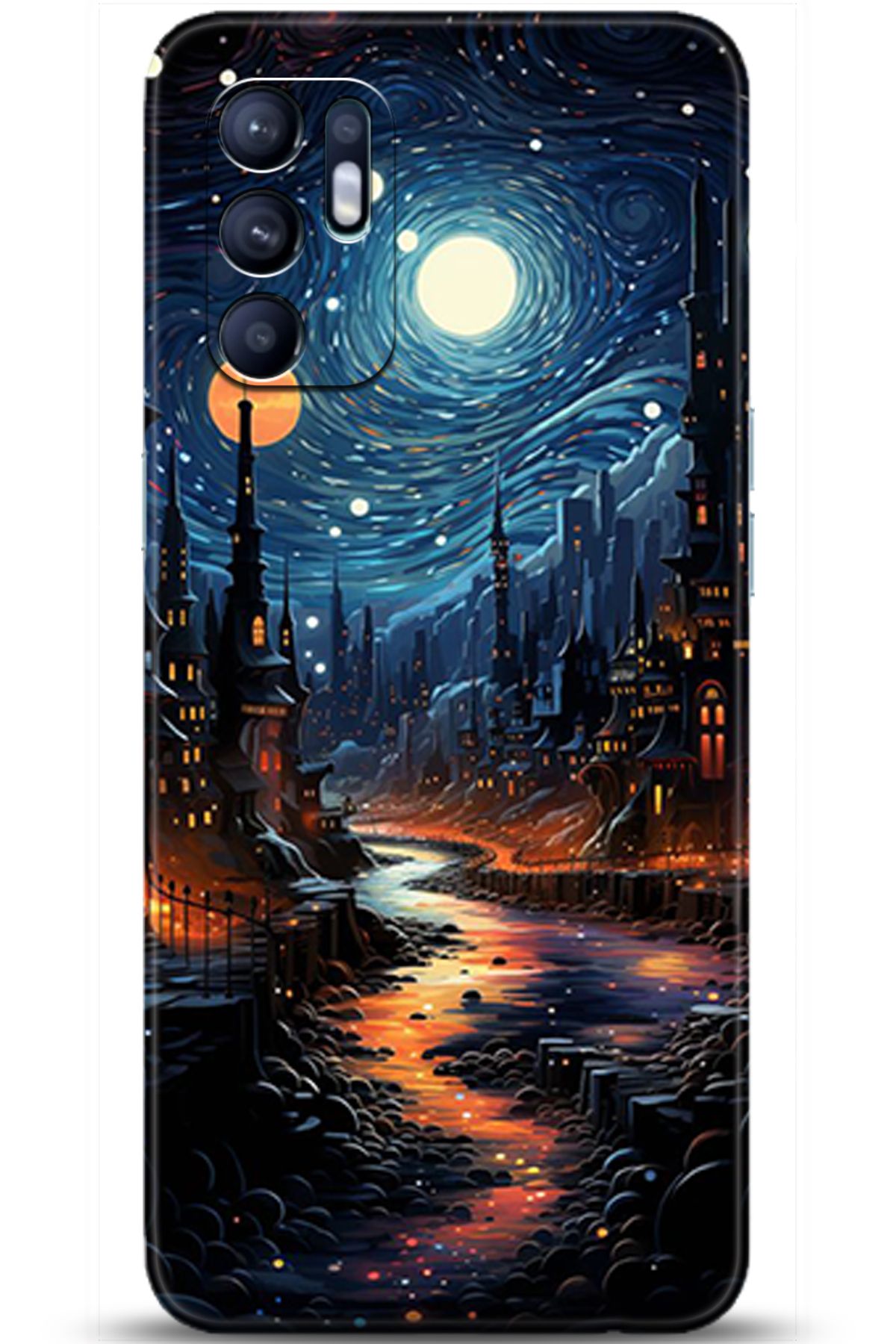 OPPO Reno 6 Kılıf HD Baskılı Kılıf - My Passion Series 176838